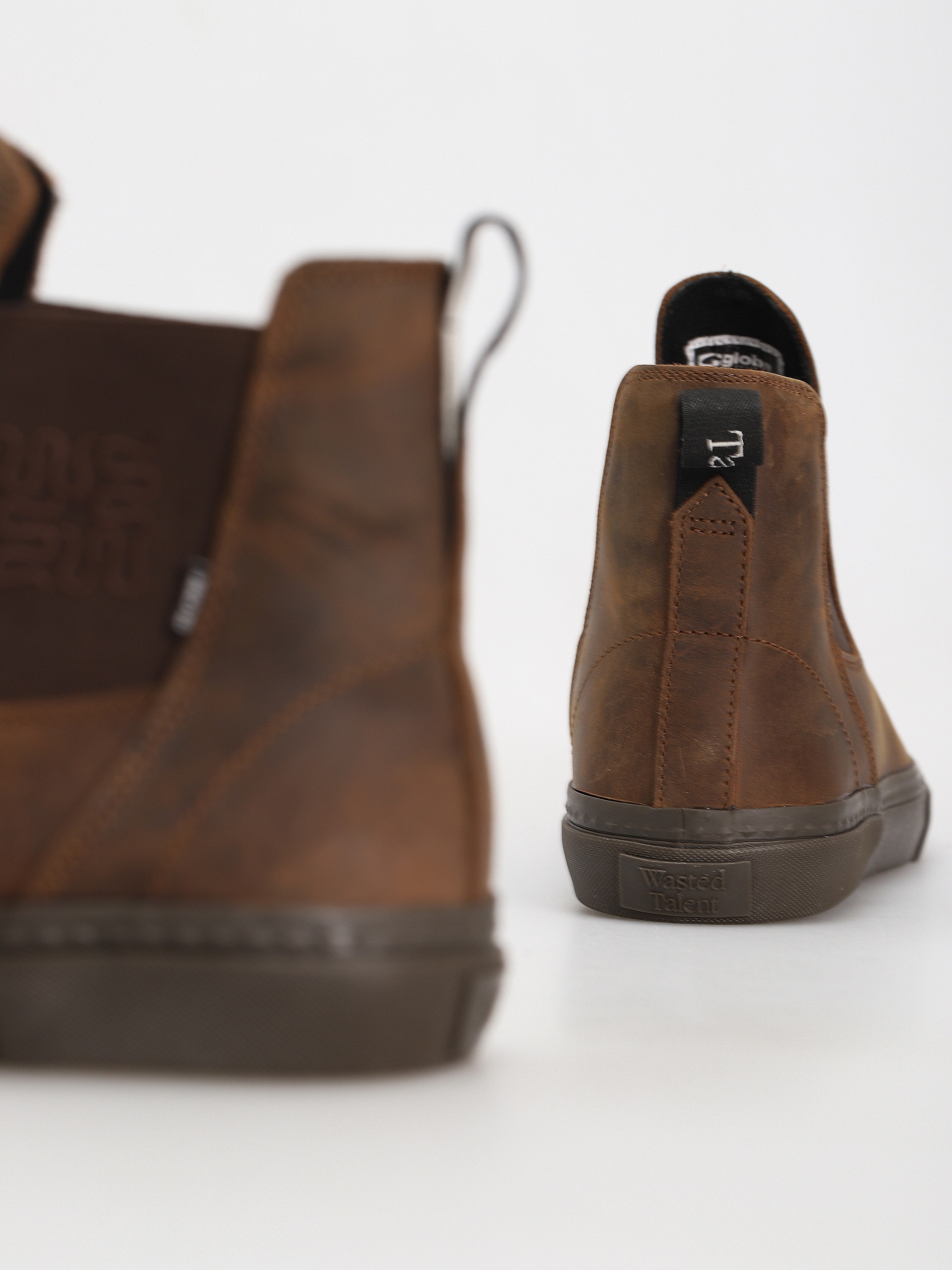 Globe Dover II Schuhe (dark brown/wasted talent)