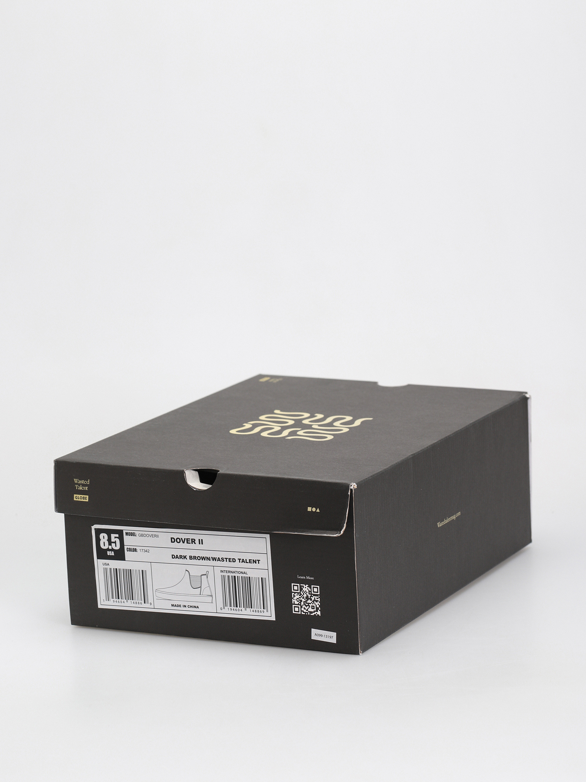 Globe Dover II Schuhe (dark brown/wasted talent)