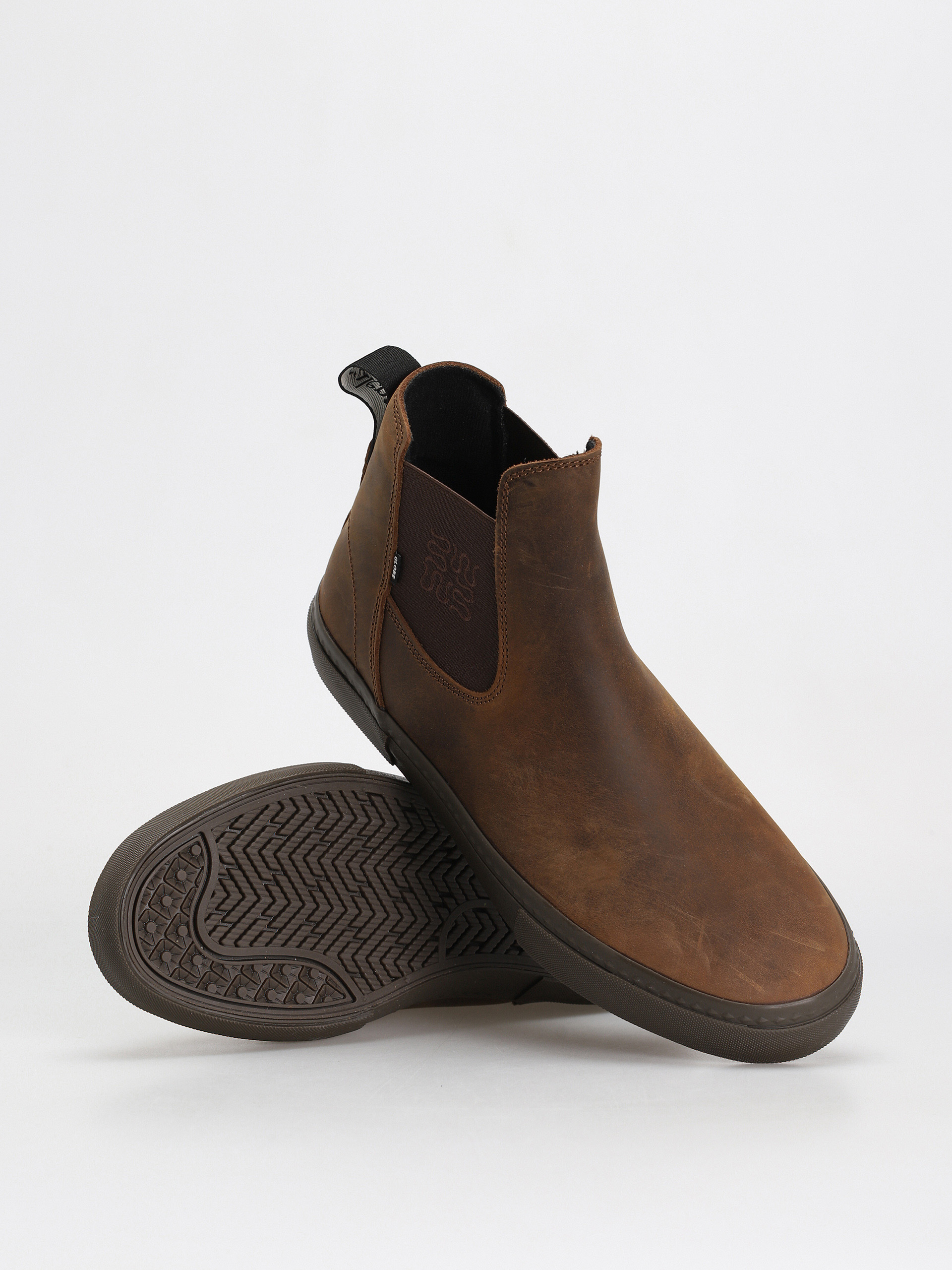 Globe Dover II Schuhe (dark brown/wasted talent)