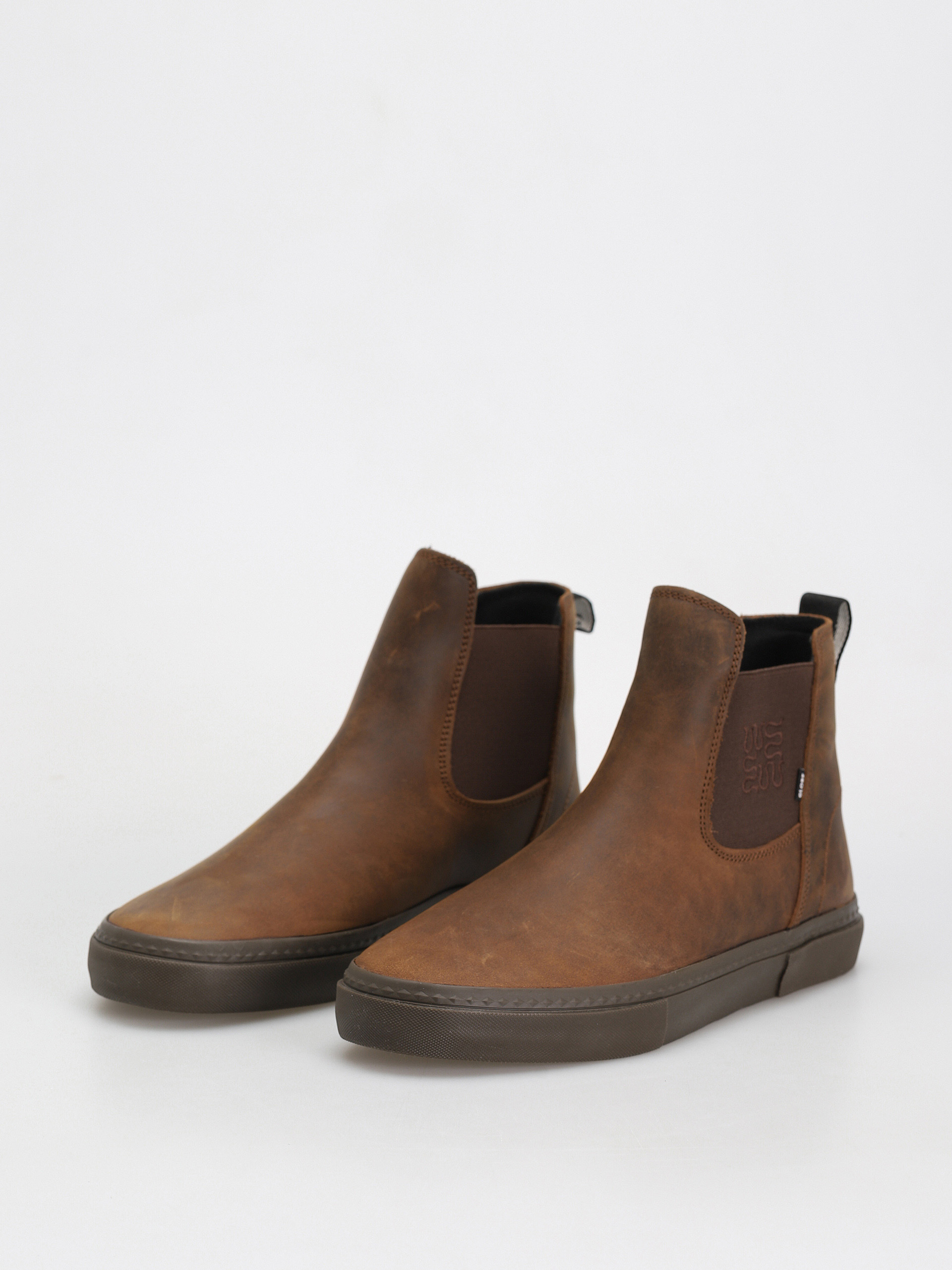 Globe Dover II Schuhe (dark brown/wasted talent)