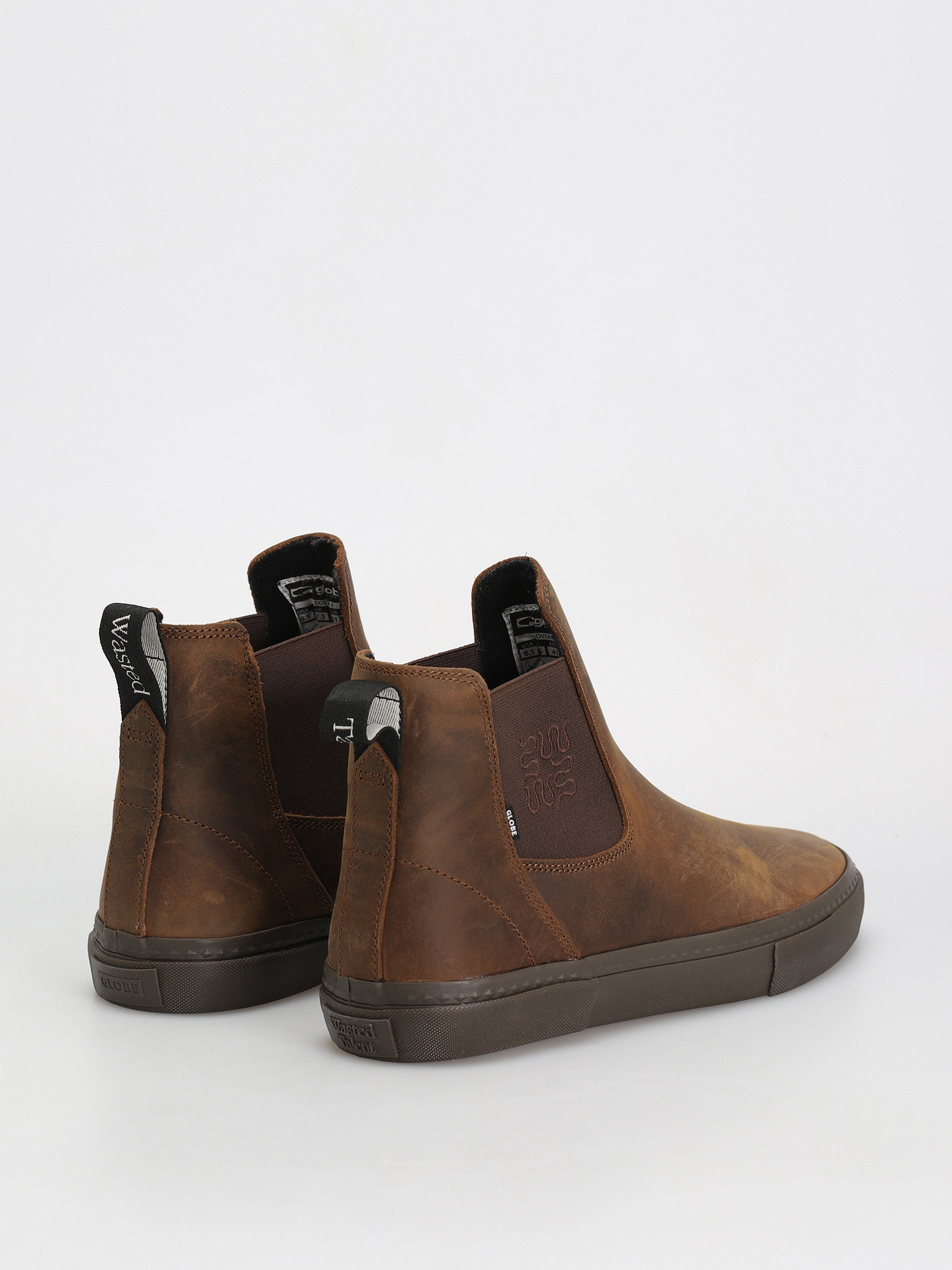 Globe Dover II Schuhe (dark brown/wasted talent)