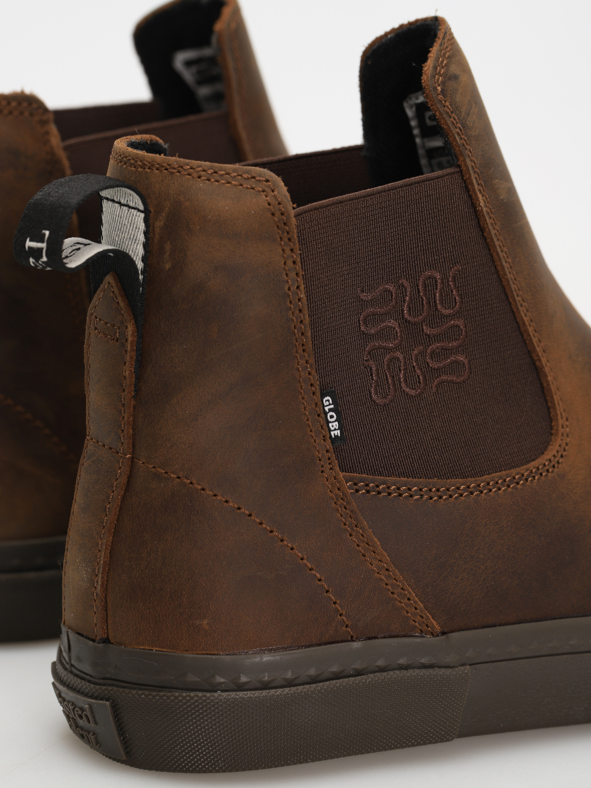 Globe Dover II Schuhe (dark brown/wasted talent)