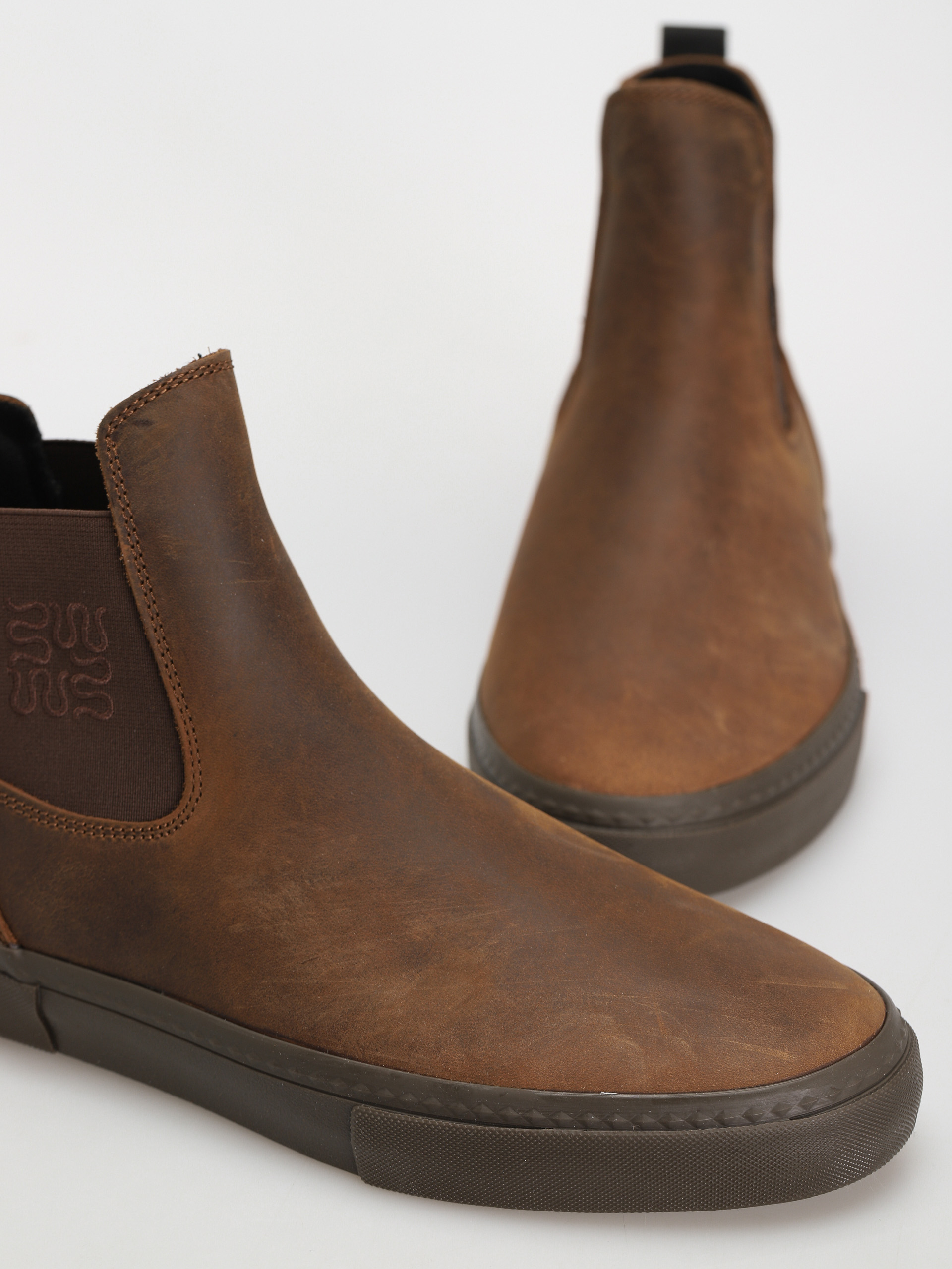 Globe Dover II Schuhe (dark brown/wasted talent)