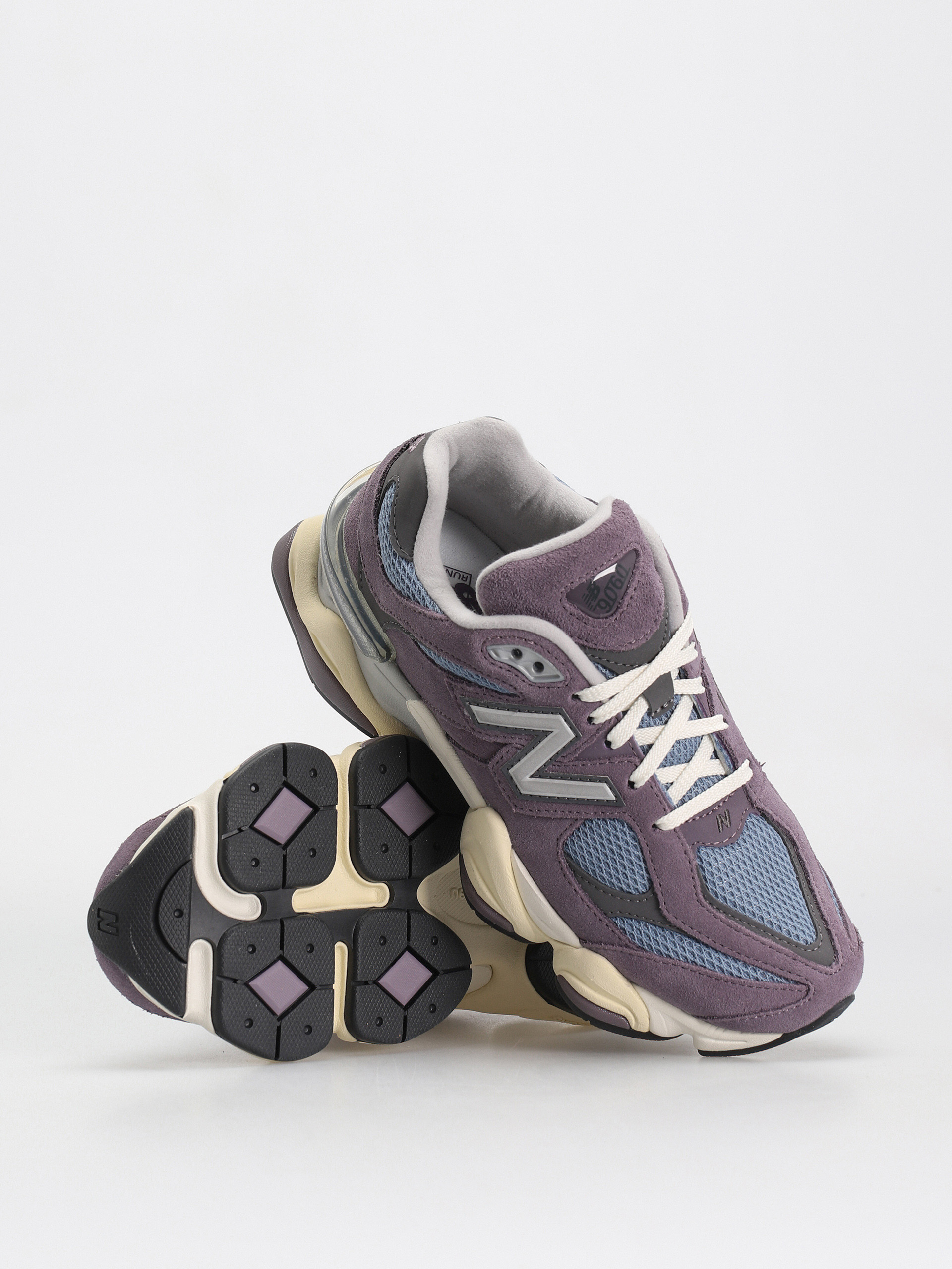 New Balance 9060 Shoes (shadow purple)