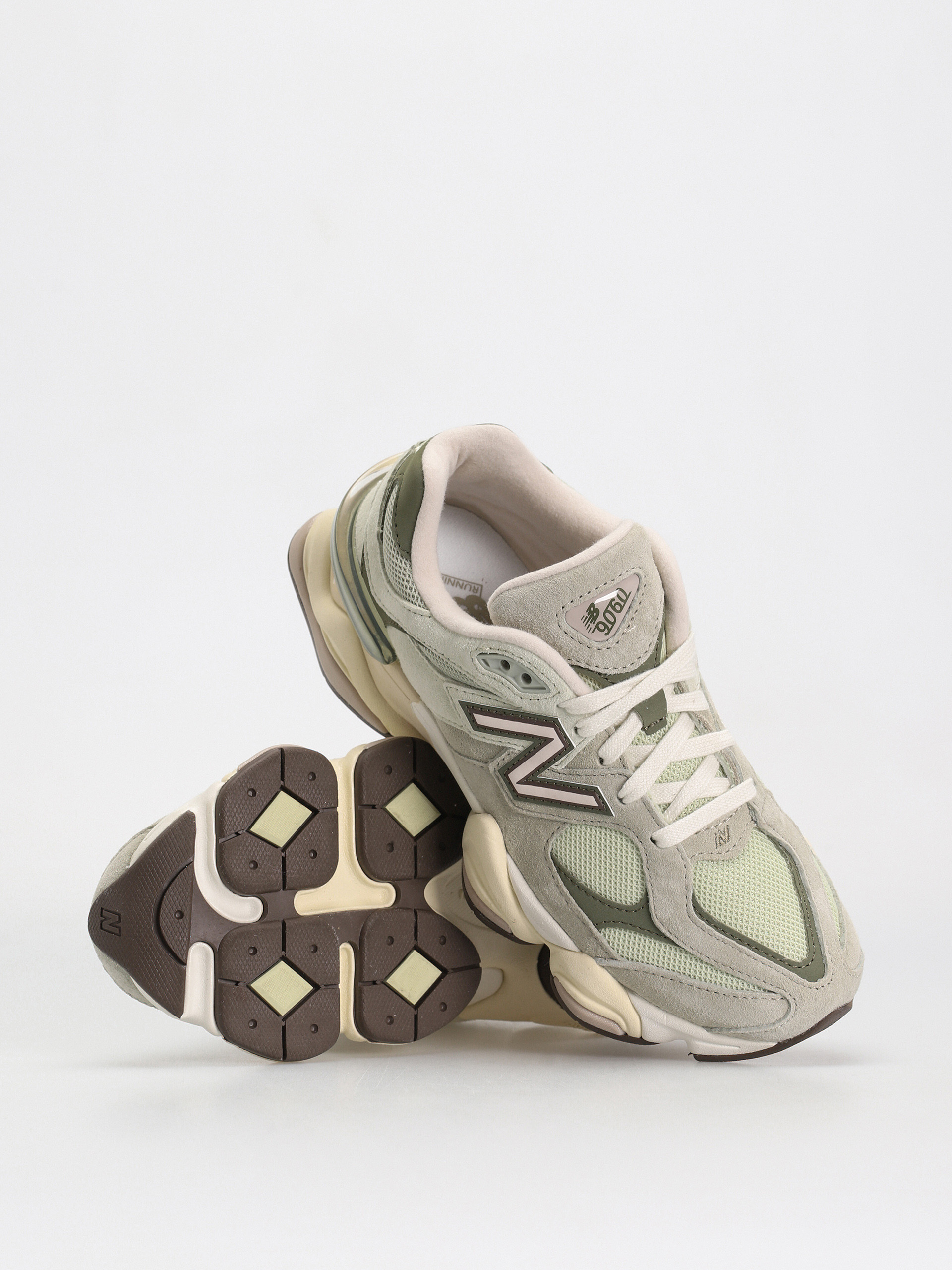 New Balance 9060 Shoes (olivine)