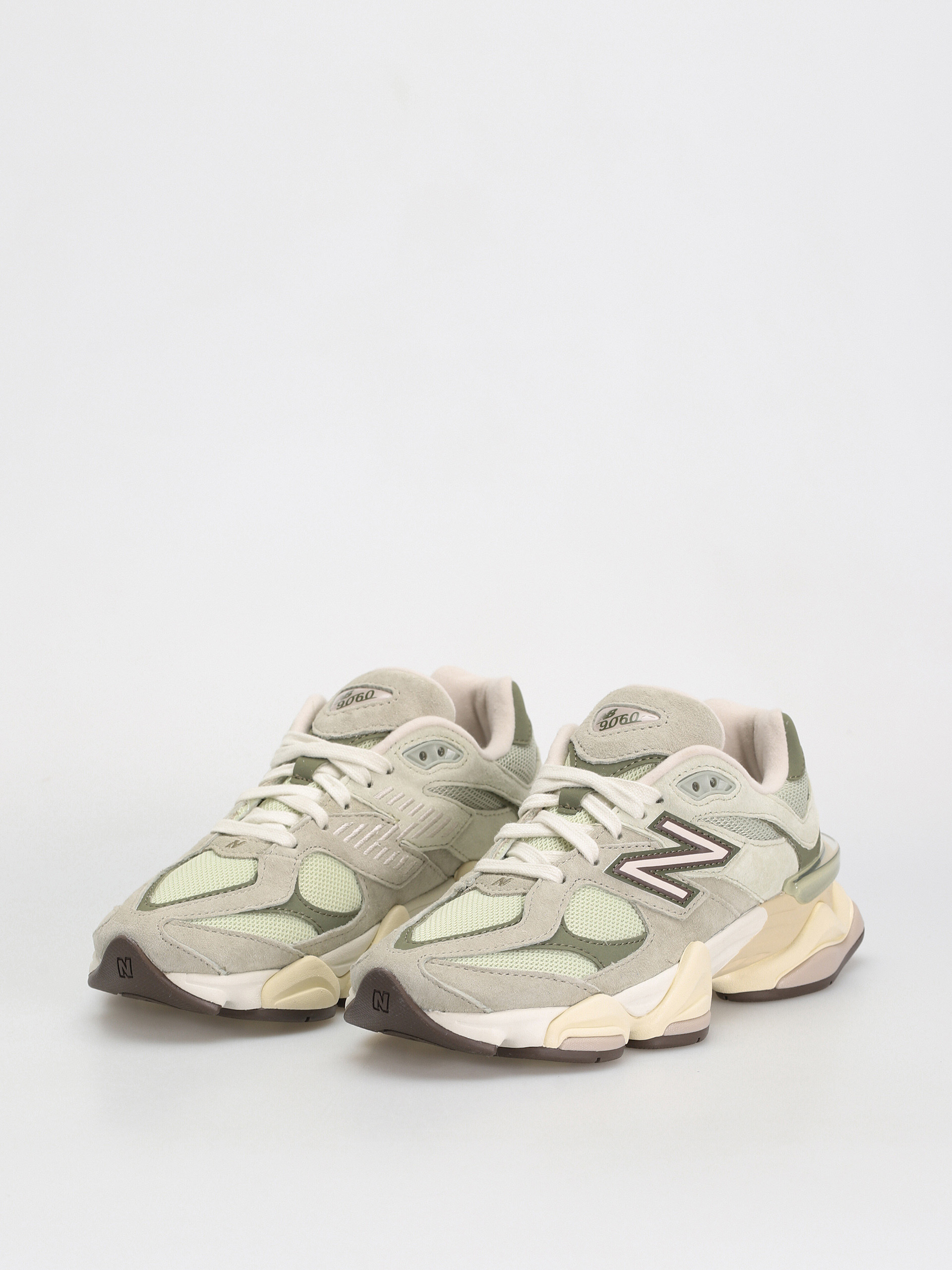 New Balance 9060 Shoes (olivine)