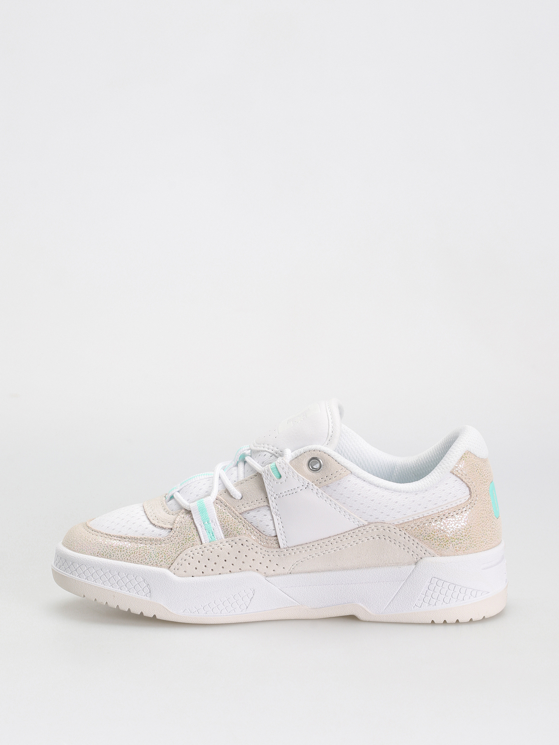 DC Construct Wmn Shoes (white/white/monogram)