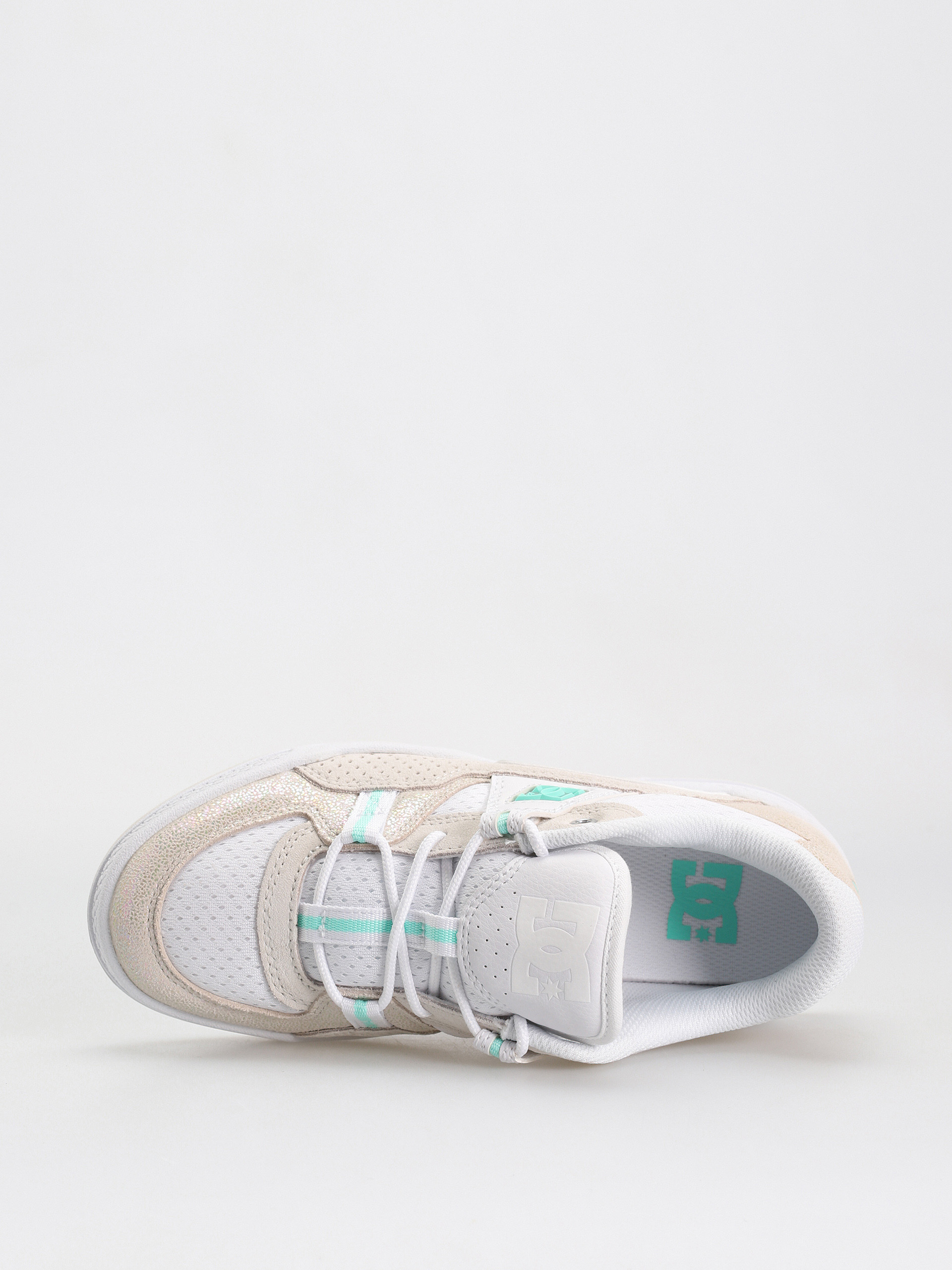 DC Construct Wmn Shoes (white/white/monogram)