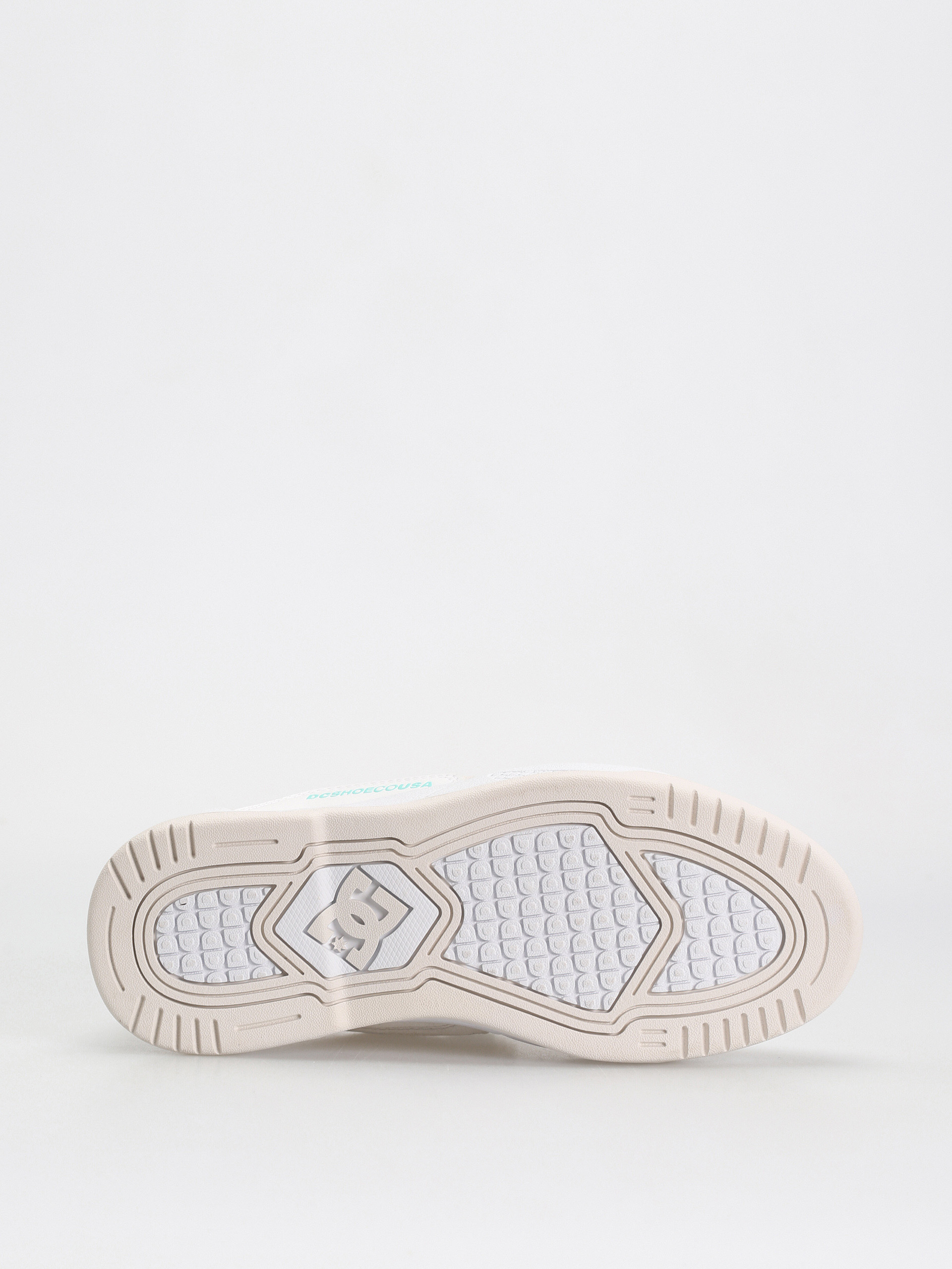 DC Construct Wmn Shoes (white/white/monogram)