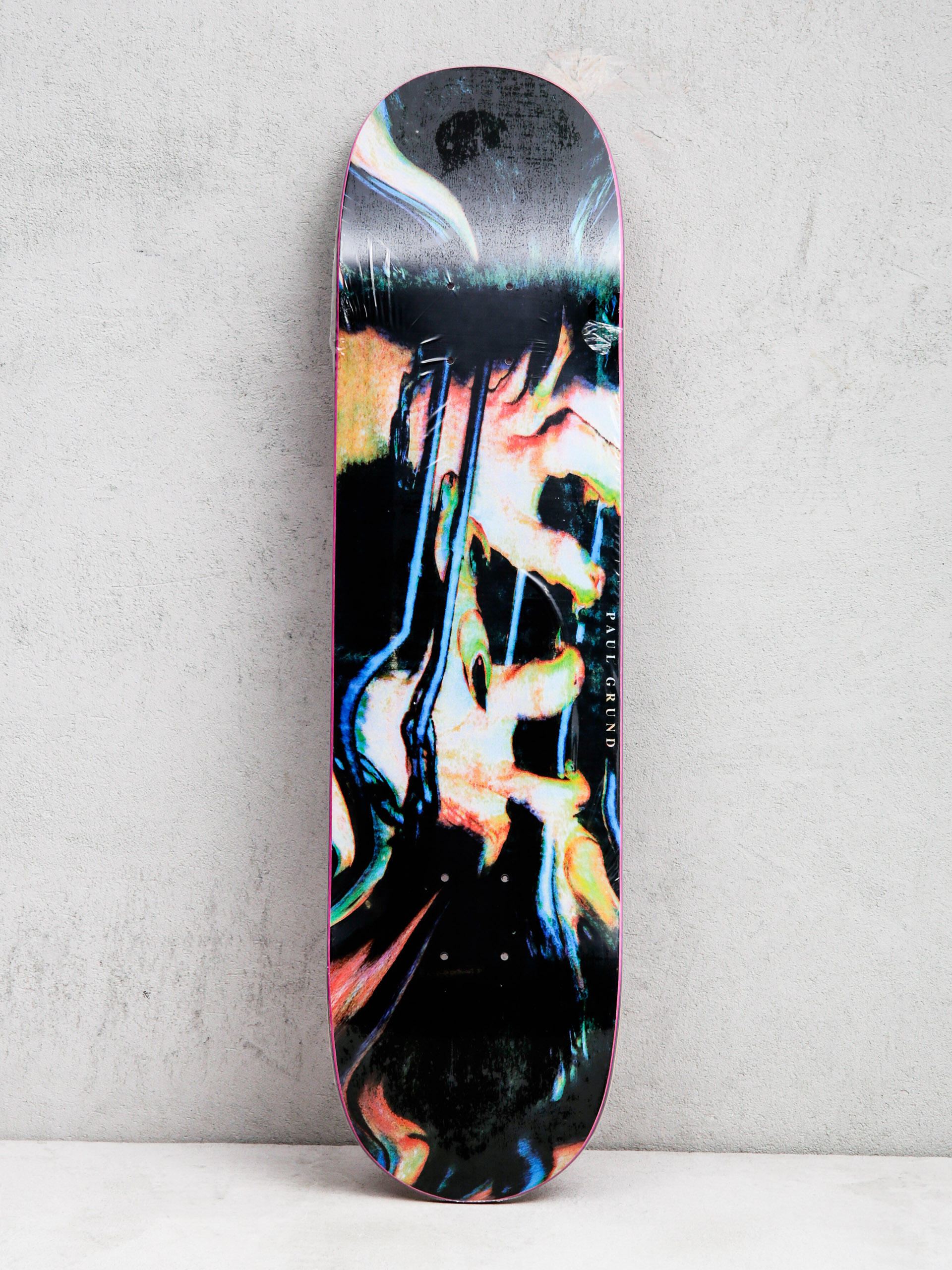 Polar Skate Paul Grund Tweaked Hands Deck (black)