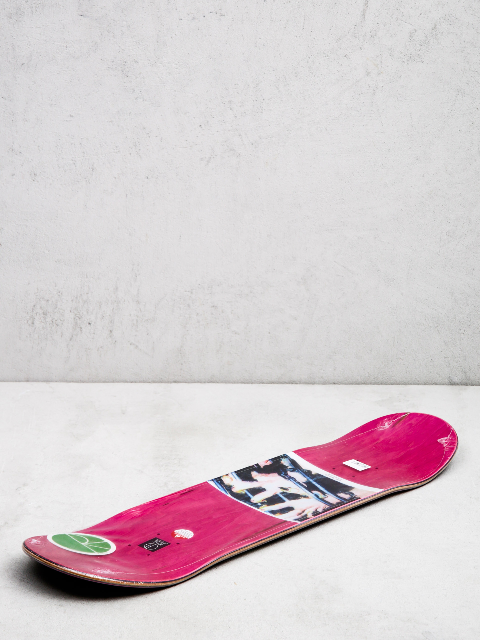 Polar Skate Paul Grund Tweaked Hands Deck (black)