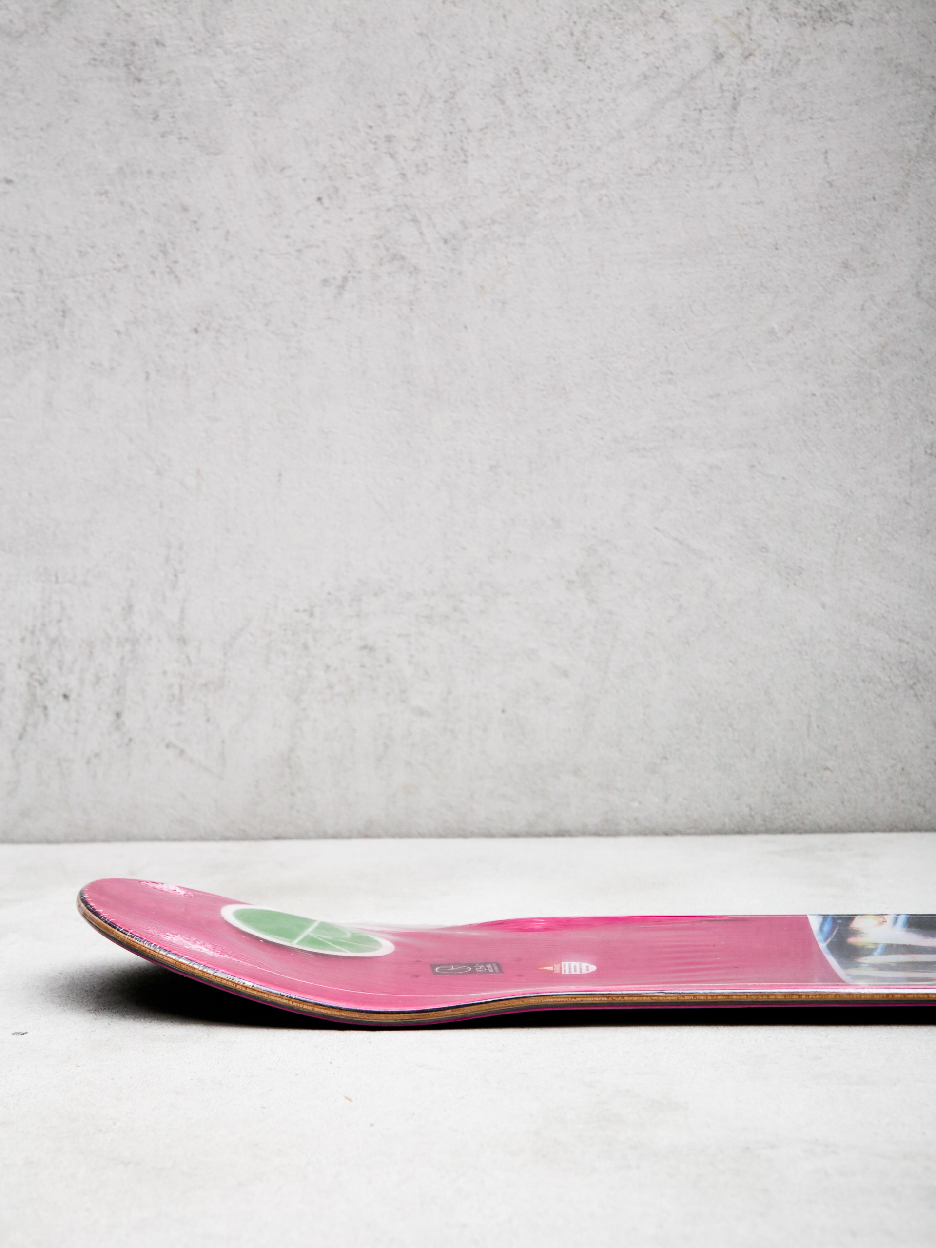 Polar Skate Paul Grund Tweaked Hands Deck (black)