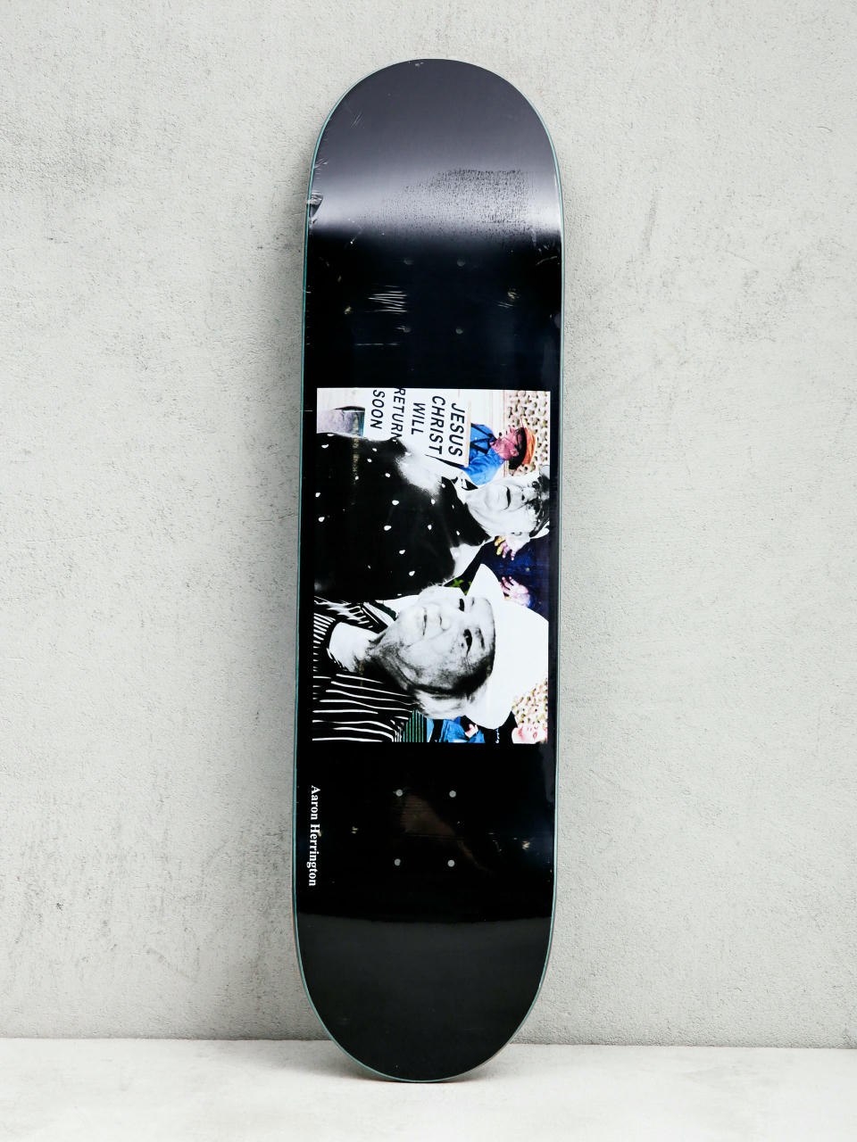 Polar Skate Aaron Herrington Return Soon Deck (black)