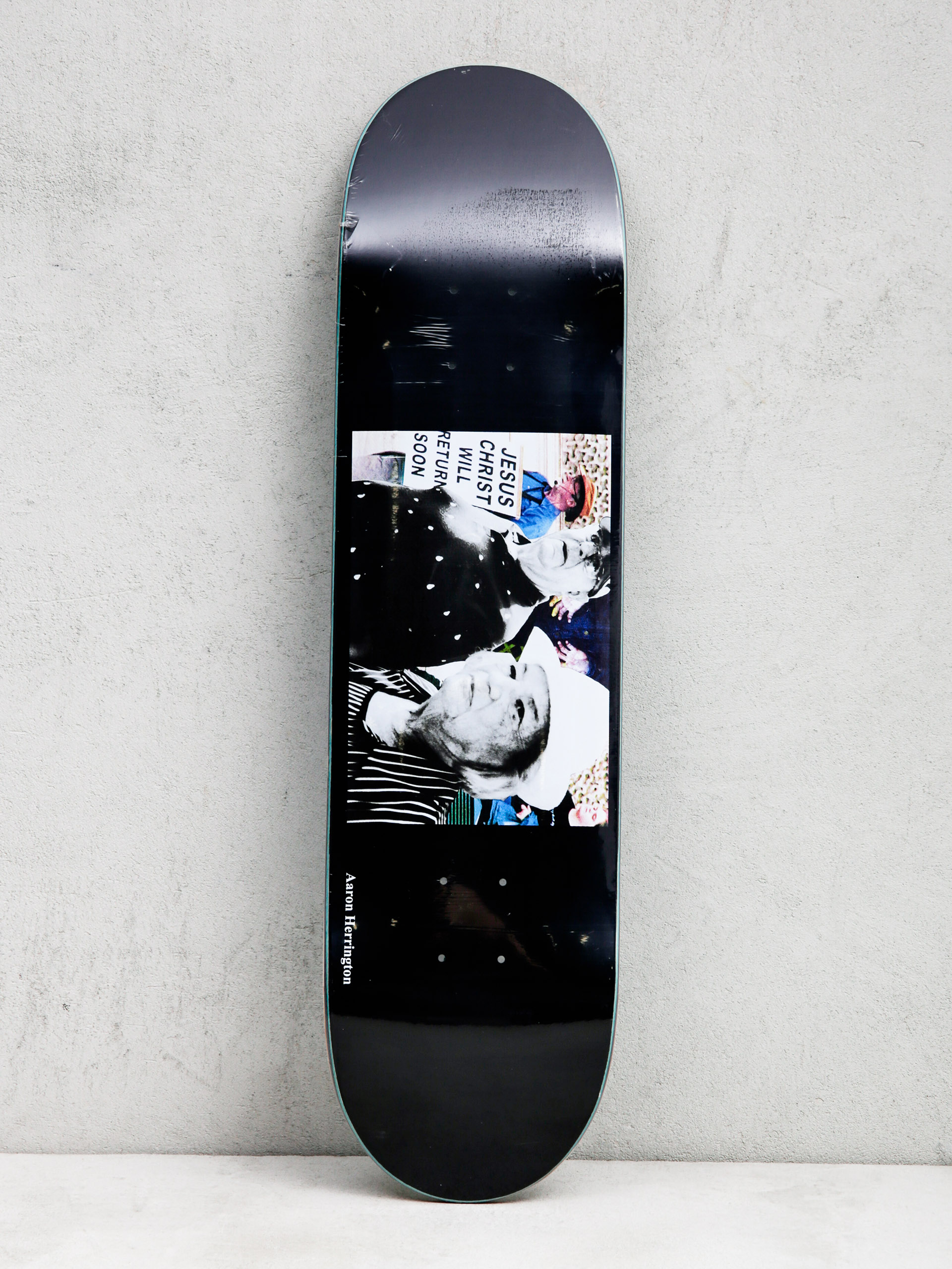 Polar Skate Aaron Herrington Return Soon Deck (black)