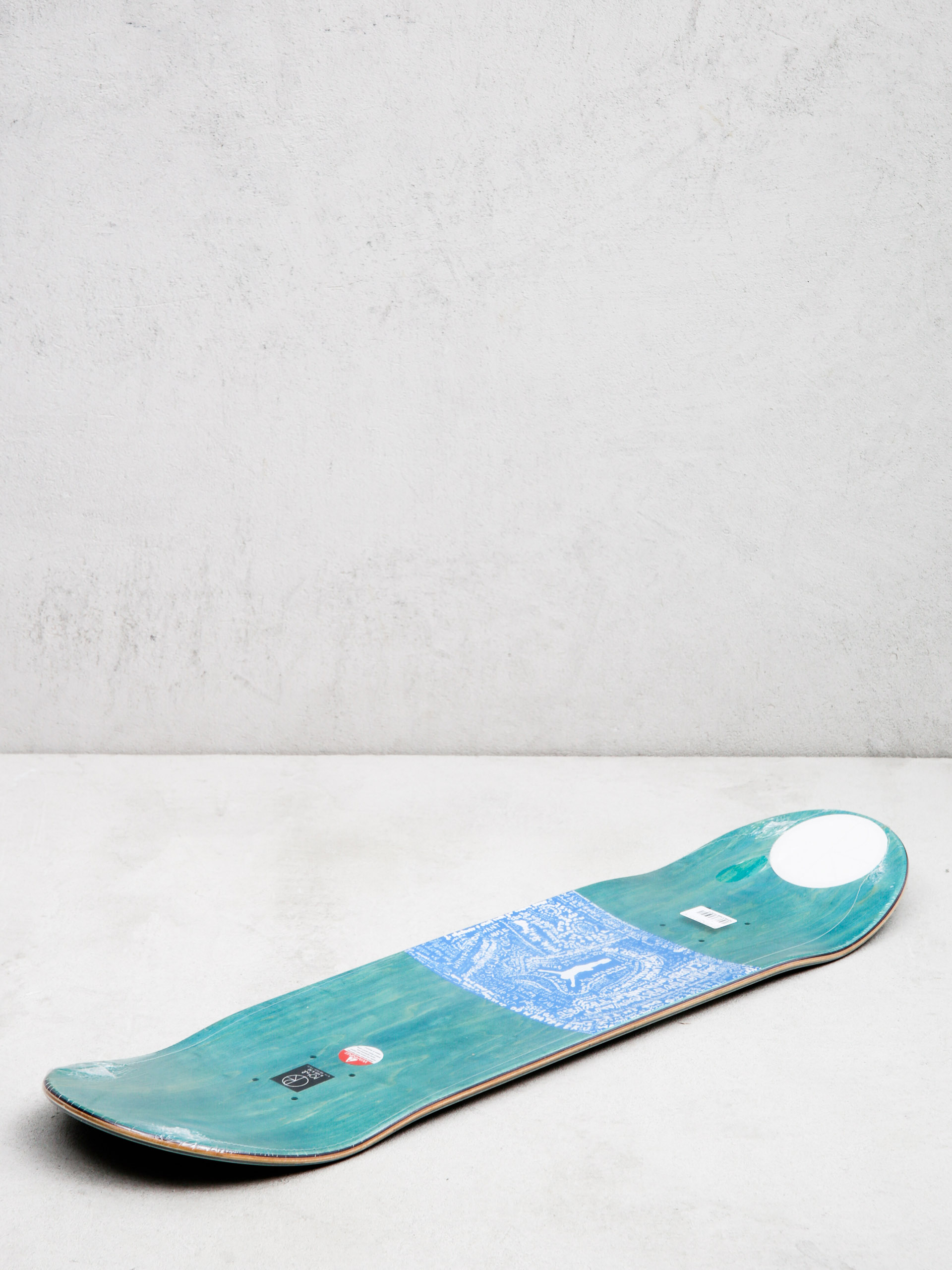 Polar Skate Aaron Herrington Return Soon Deck (black)