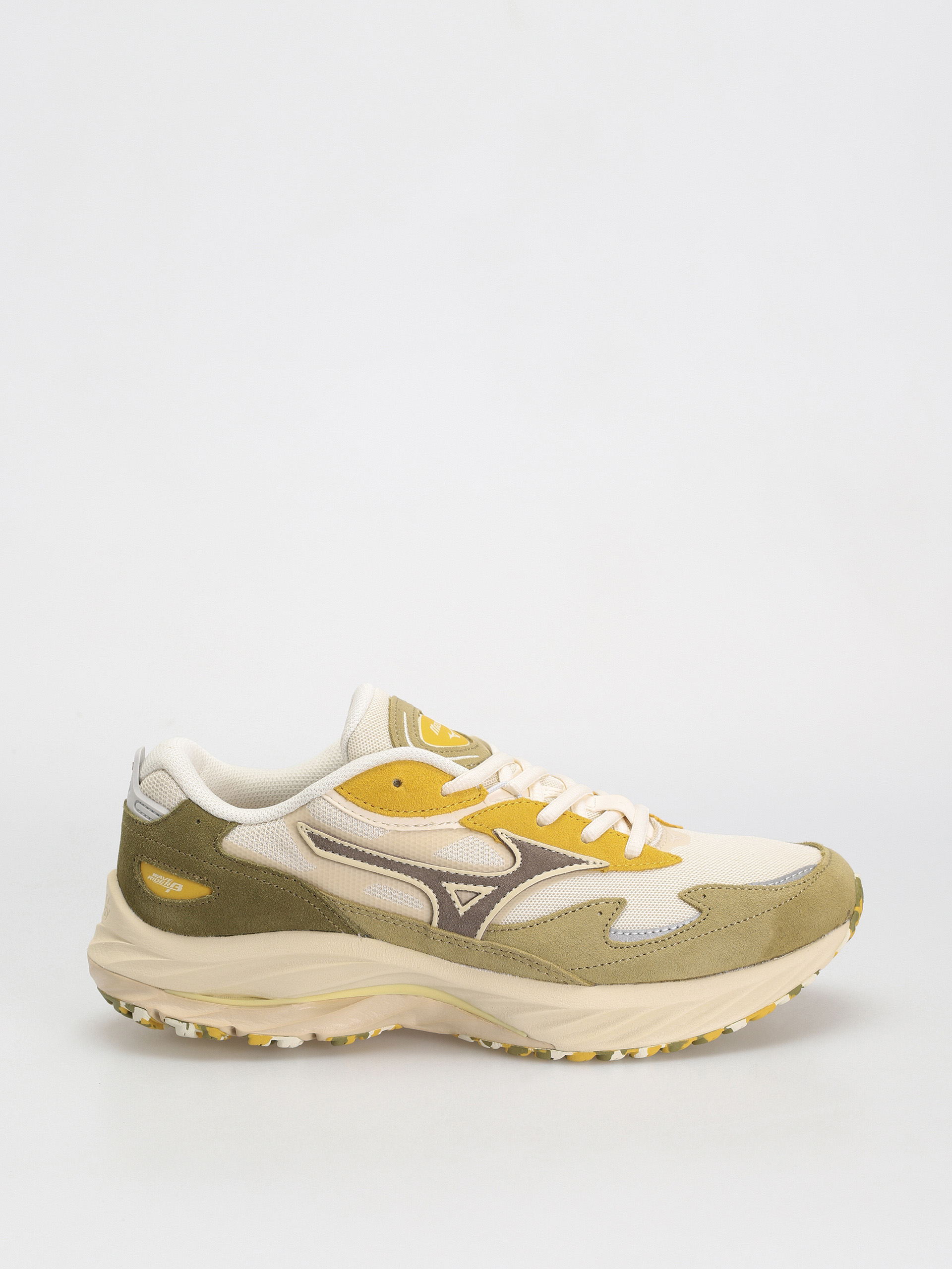 NEW Size 9 Mizuno Enerzy Men Wave Rider Beta Sand Running Shoes Sneaker Mizuno Wave Rider Beta Vintage -D1GA330924-KH main image 2