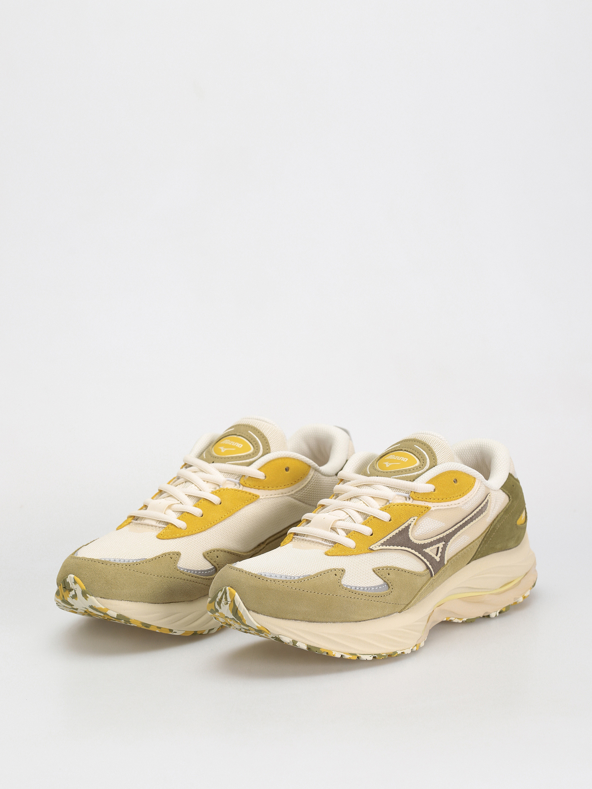 Mizuno Shoes Wave Rider Beta (cedar/major brown/cloud cream)