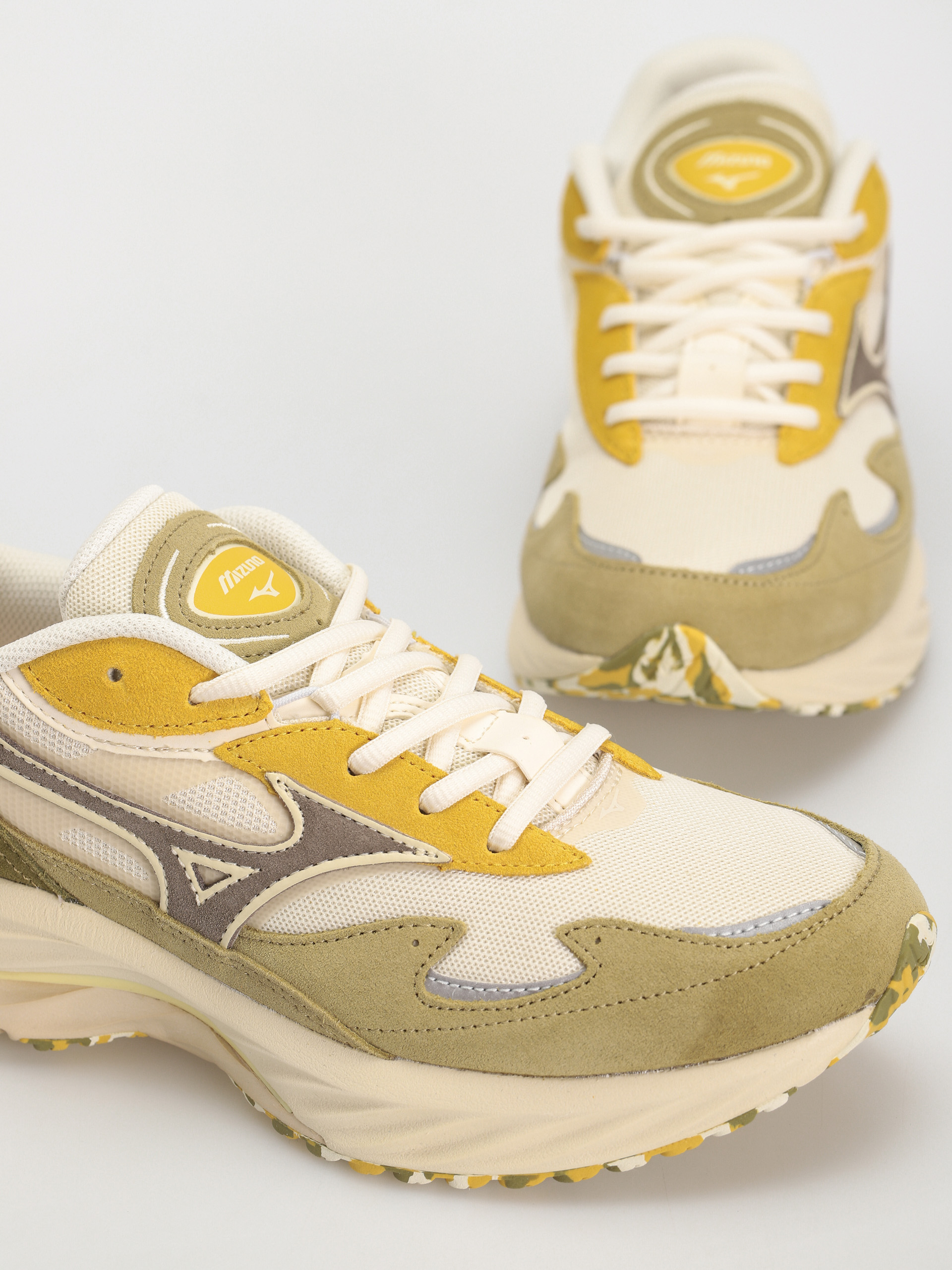 Mizuno Schuhe Wave Rider Beta (cedar/major brown/cloud cream)
