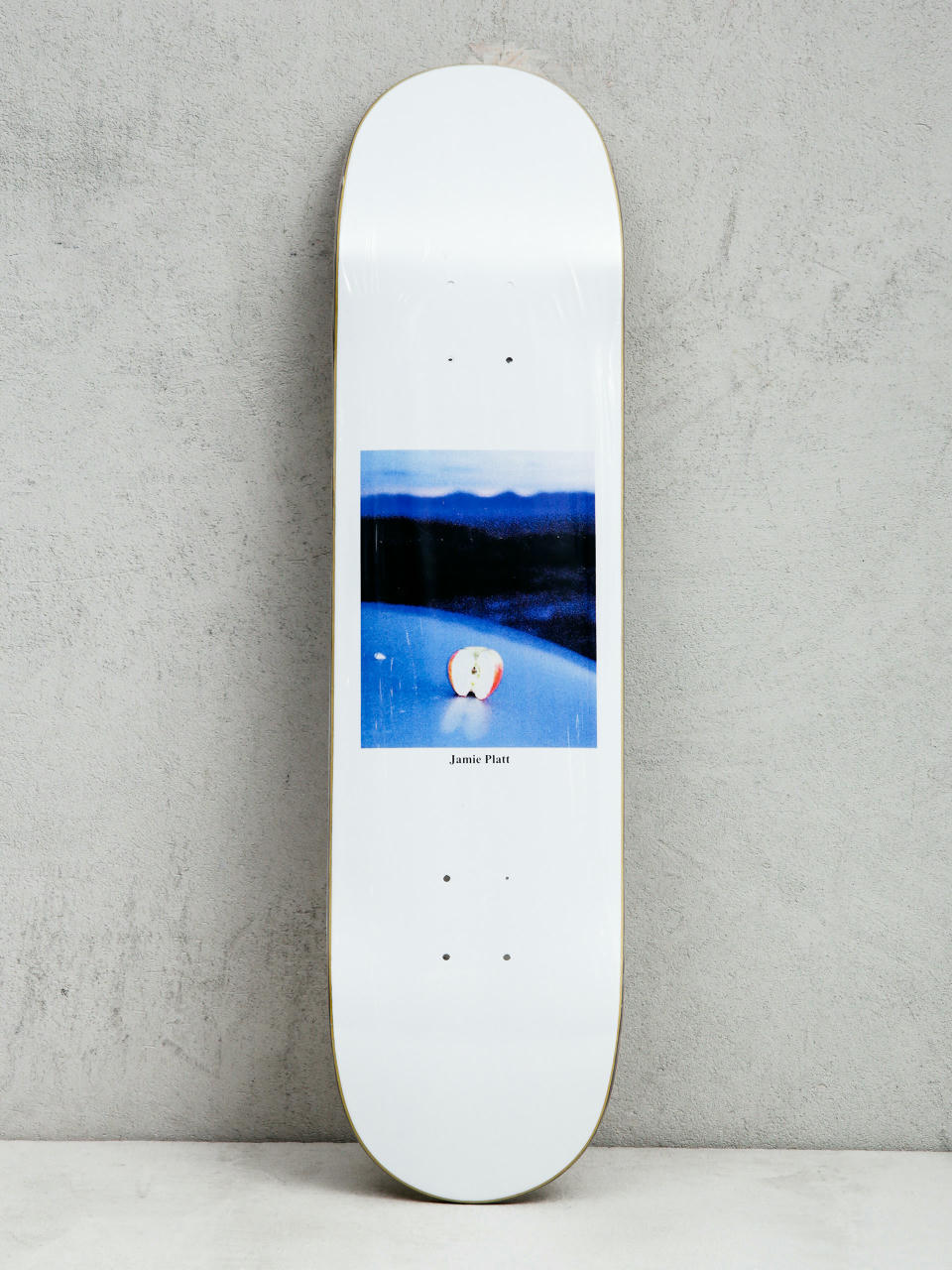 Polar Skate Jamie Platt Apple Deck (white)