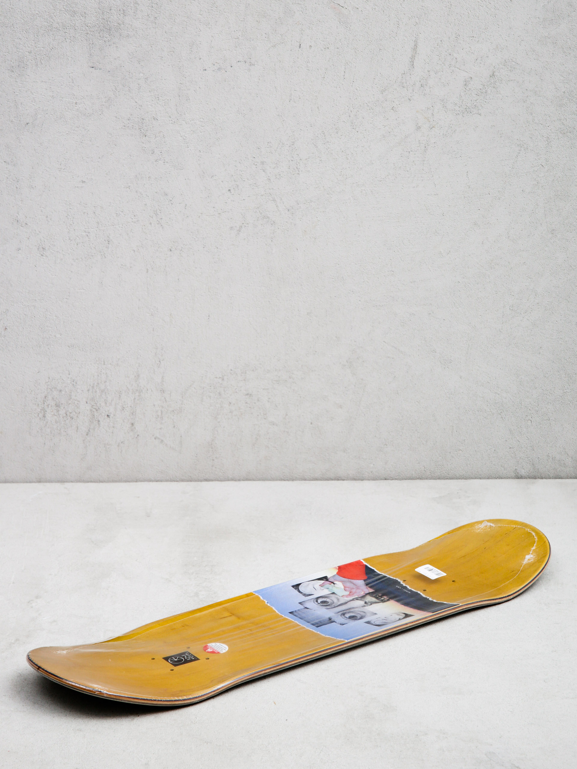 Polar Skate Jamie Platt Apple Deck (white)
