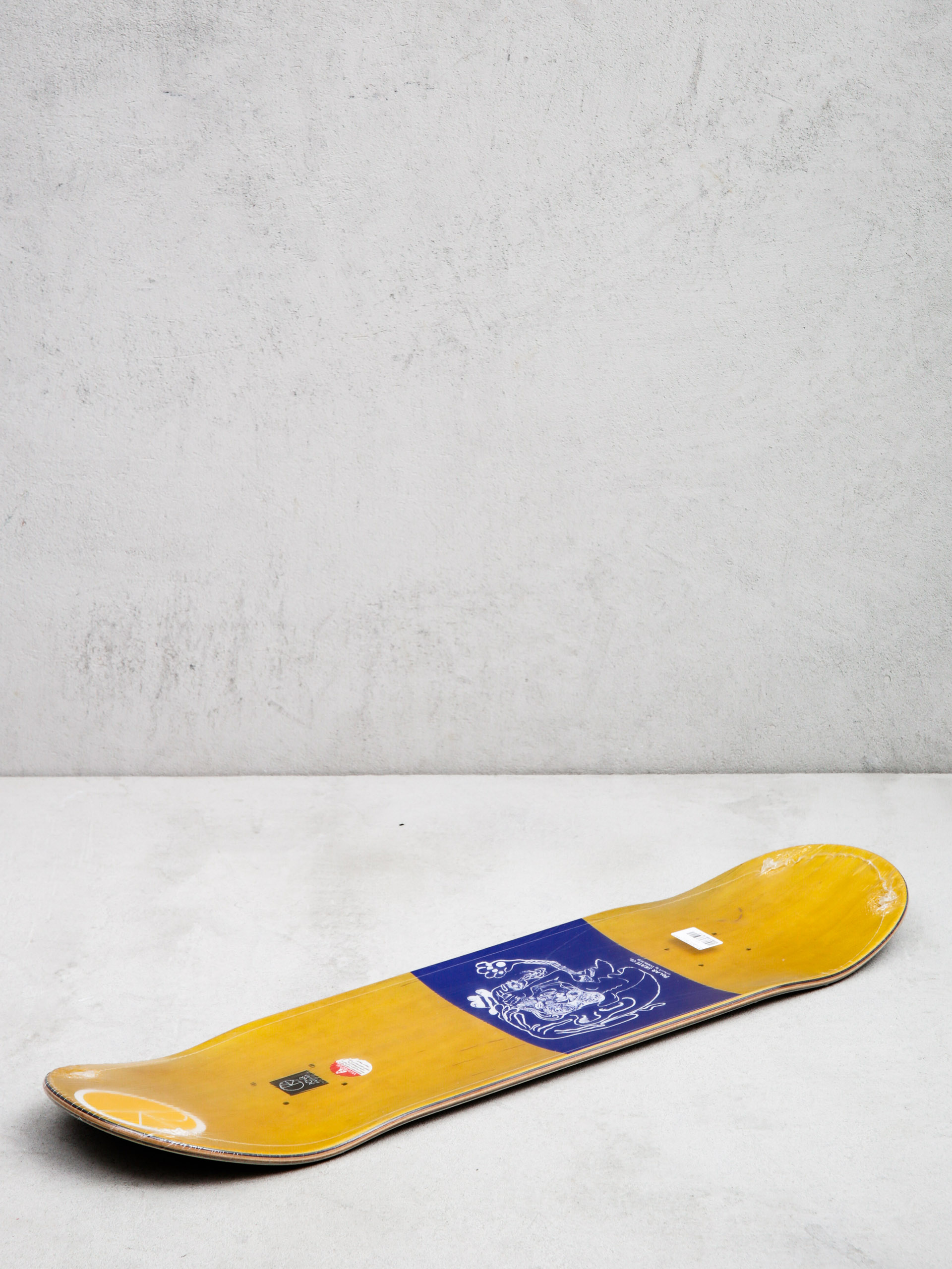 Polar Skate Dane Brady Pigeons Deck (white)