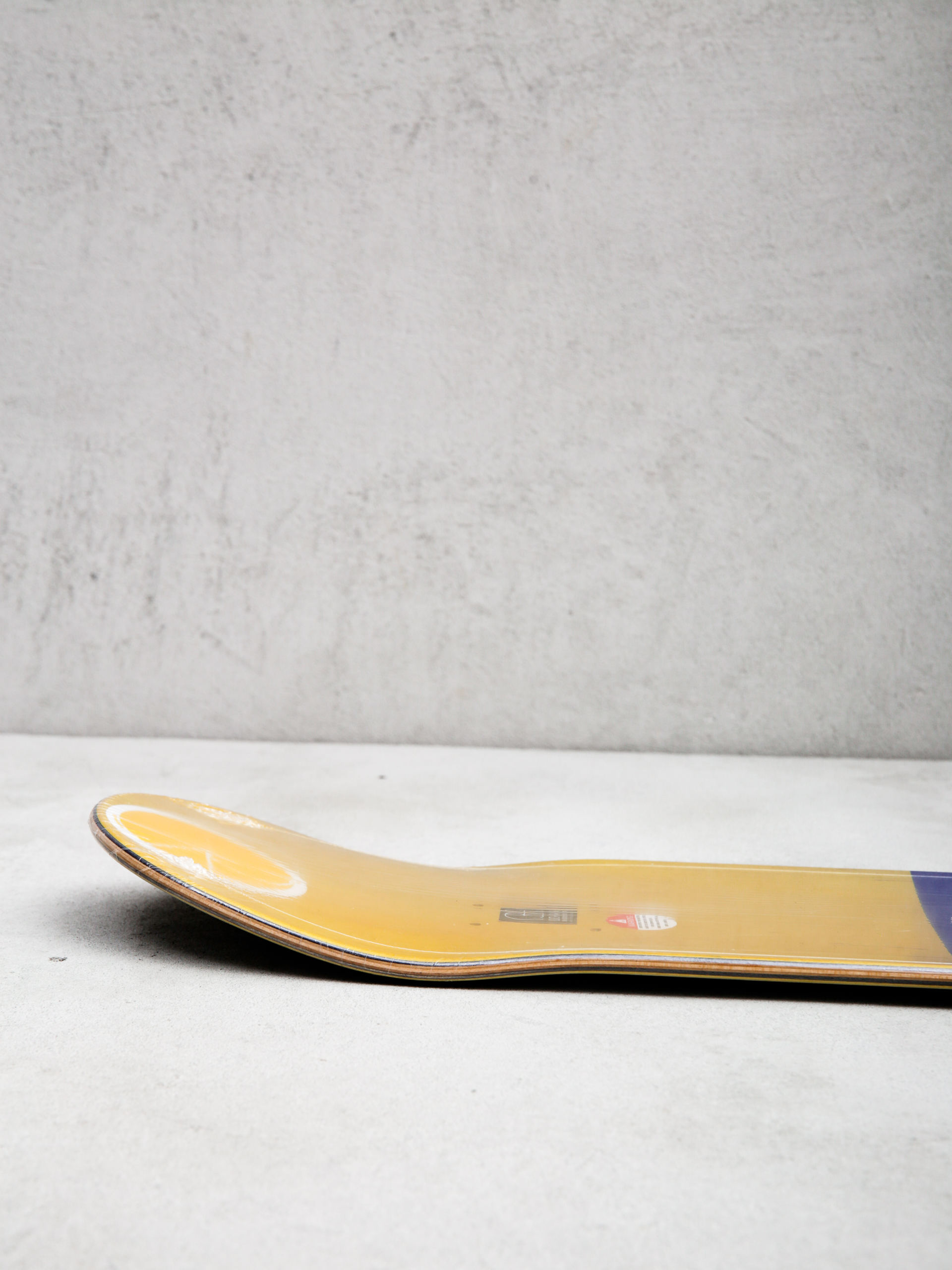 Polar Skate Dane Brady Pigeons Deck (white)