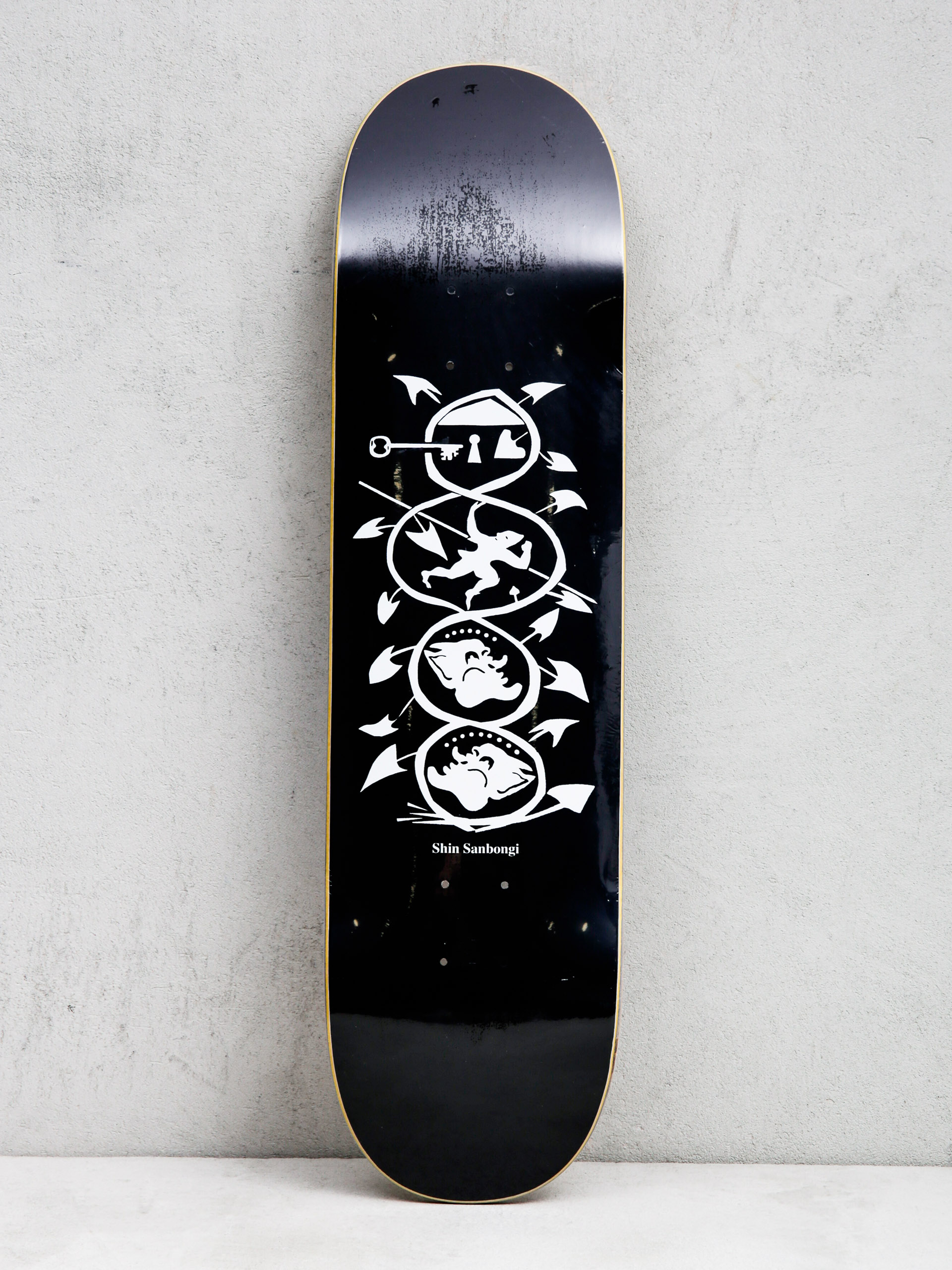 Polar Skate Shin Sanbongi The Spiral of Life Deck