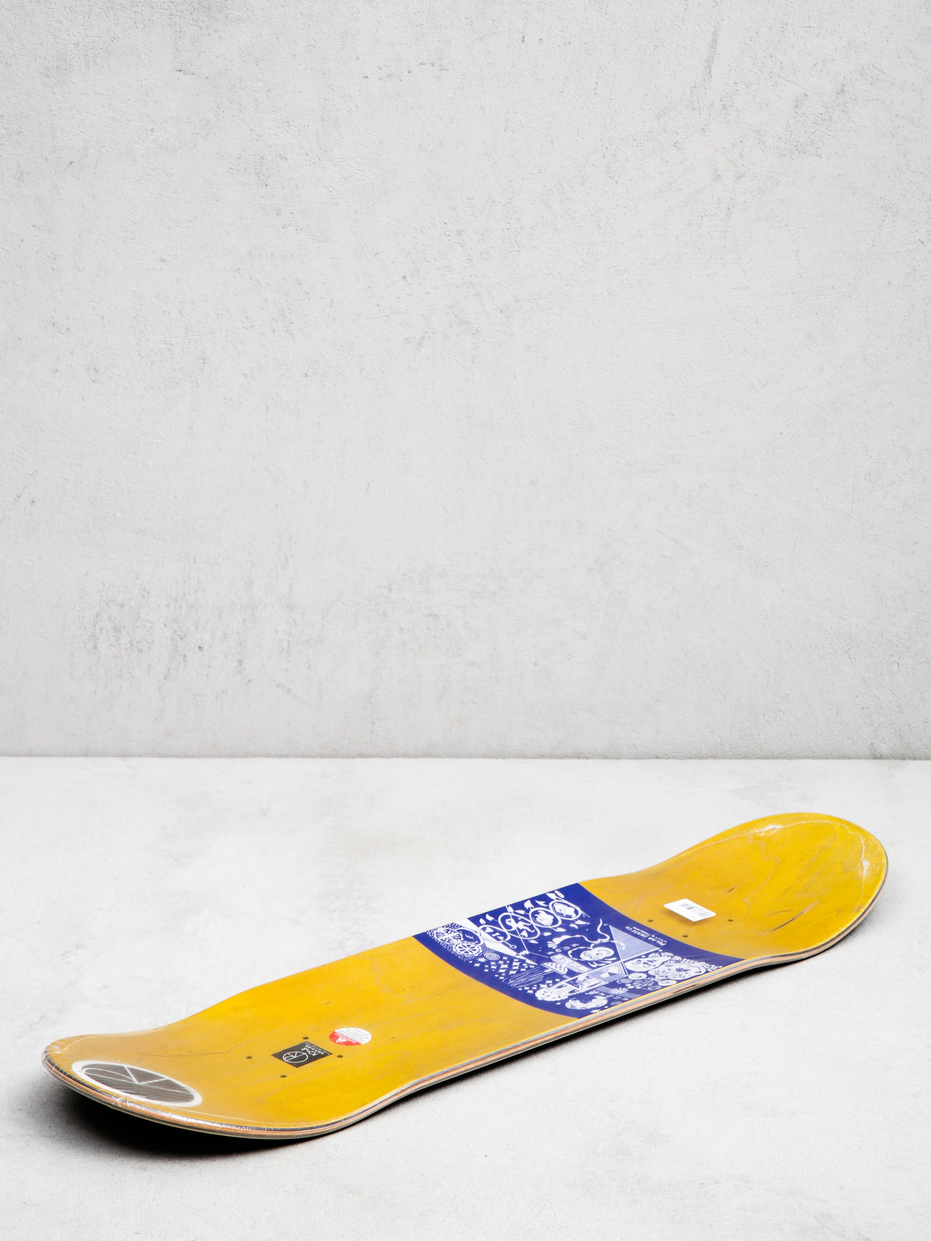 Polar Skate Shin Sanbongi The Spiral of Life Deck (black)