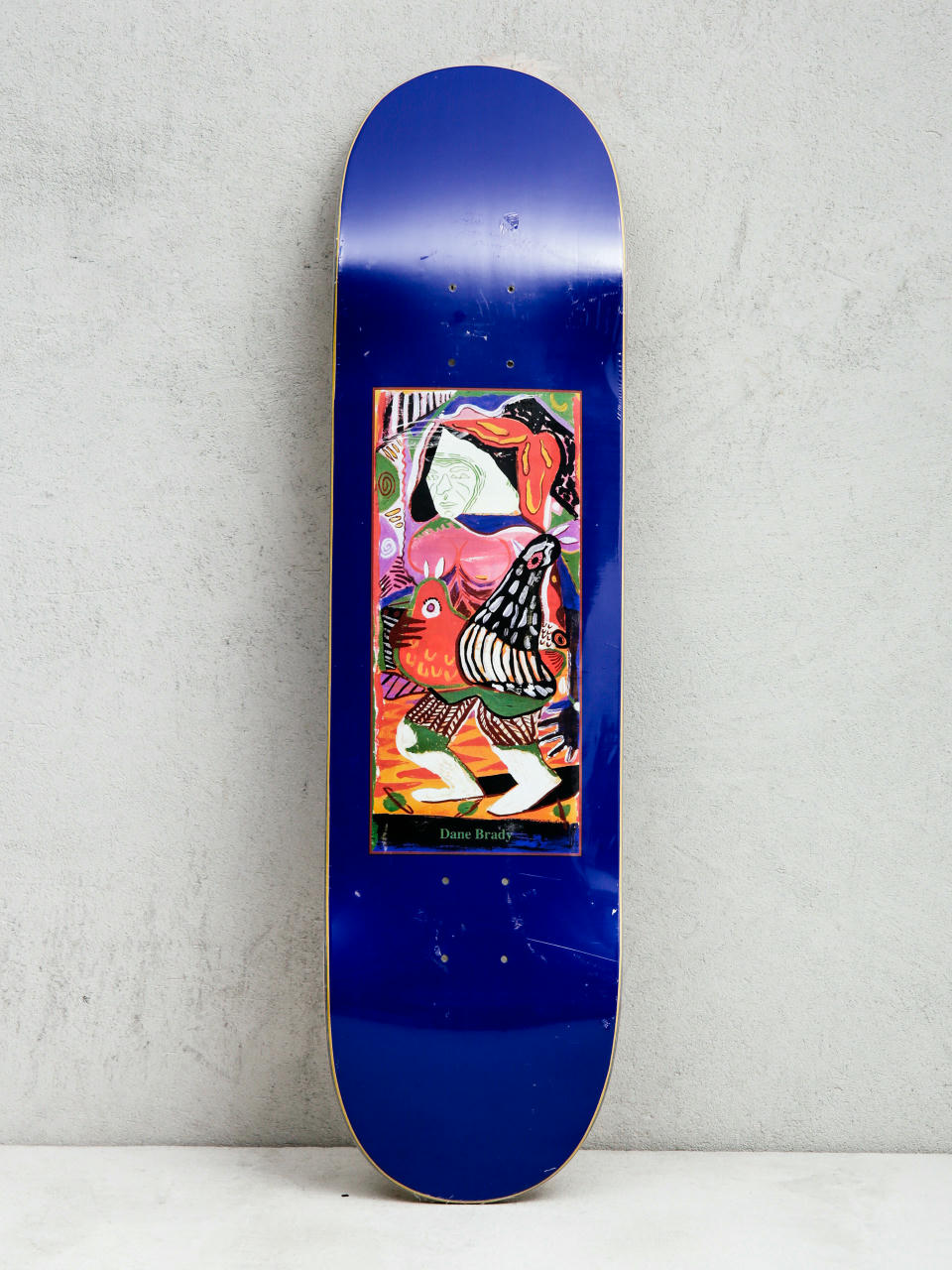 Polar Skate Dane Brady Pigeons Deck (purple)