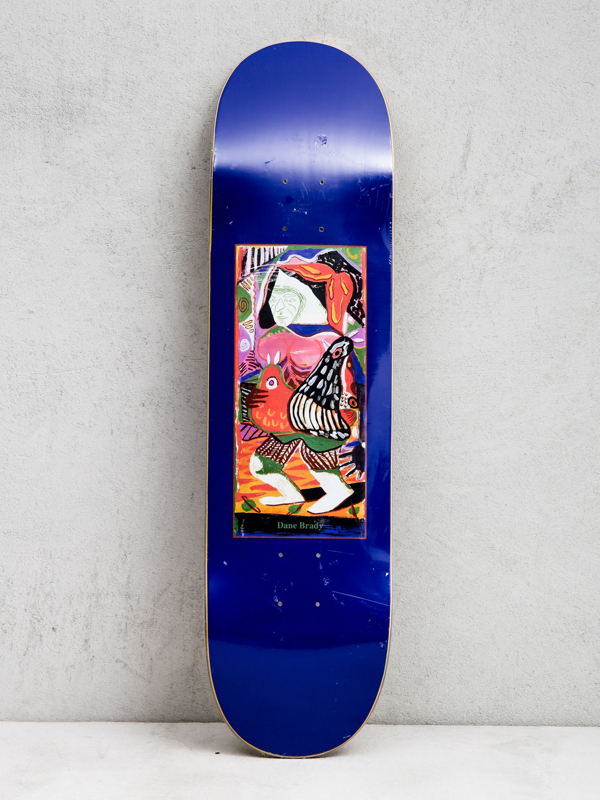 Polar Skate Dane Brady Pigeons Deck (purple)