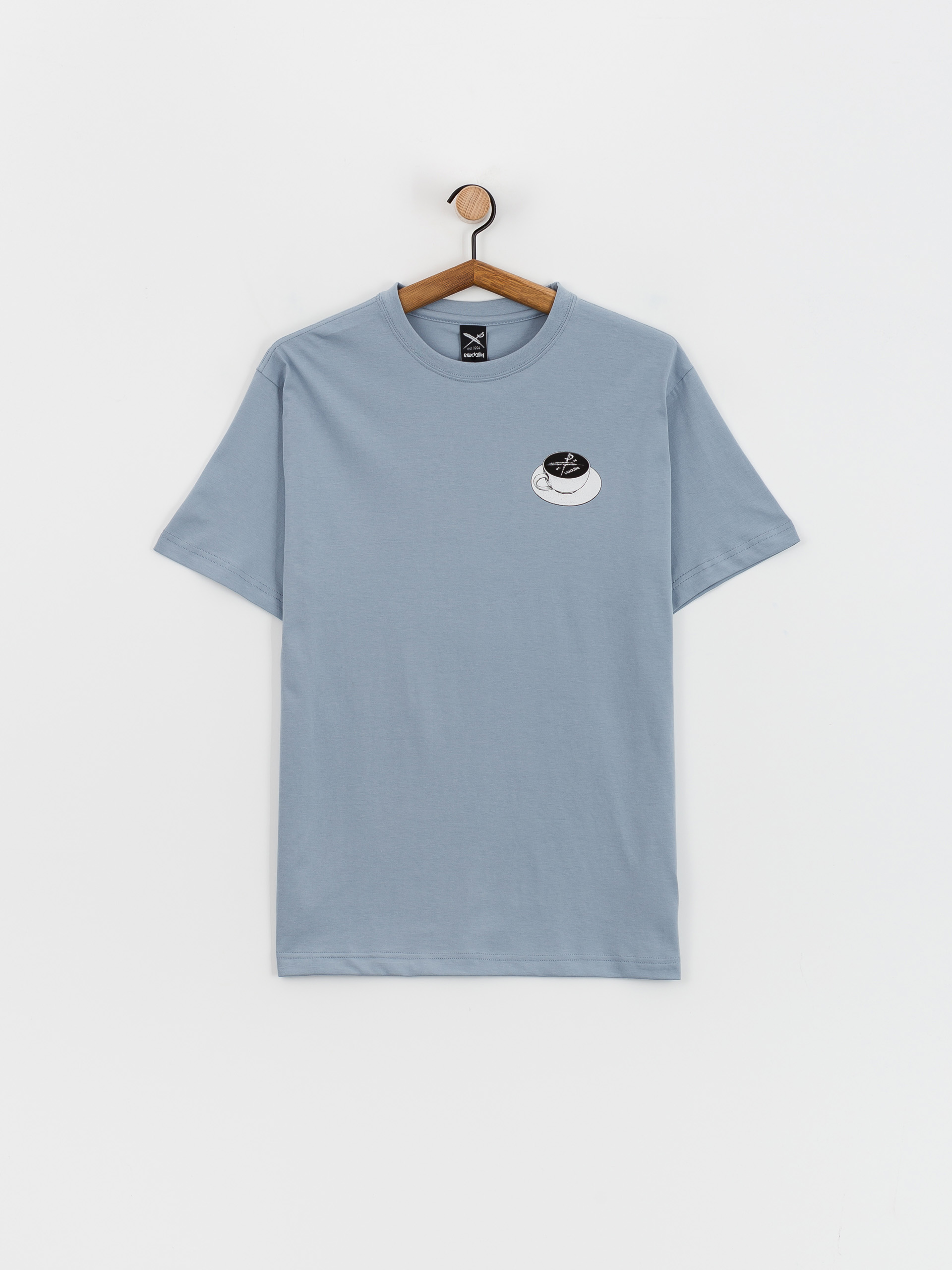 Iriedaily Slowpresso T-Shirt (light blue)