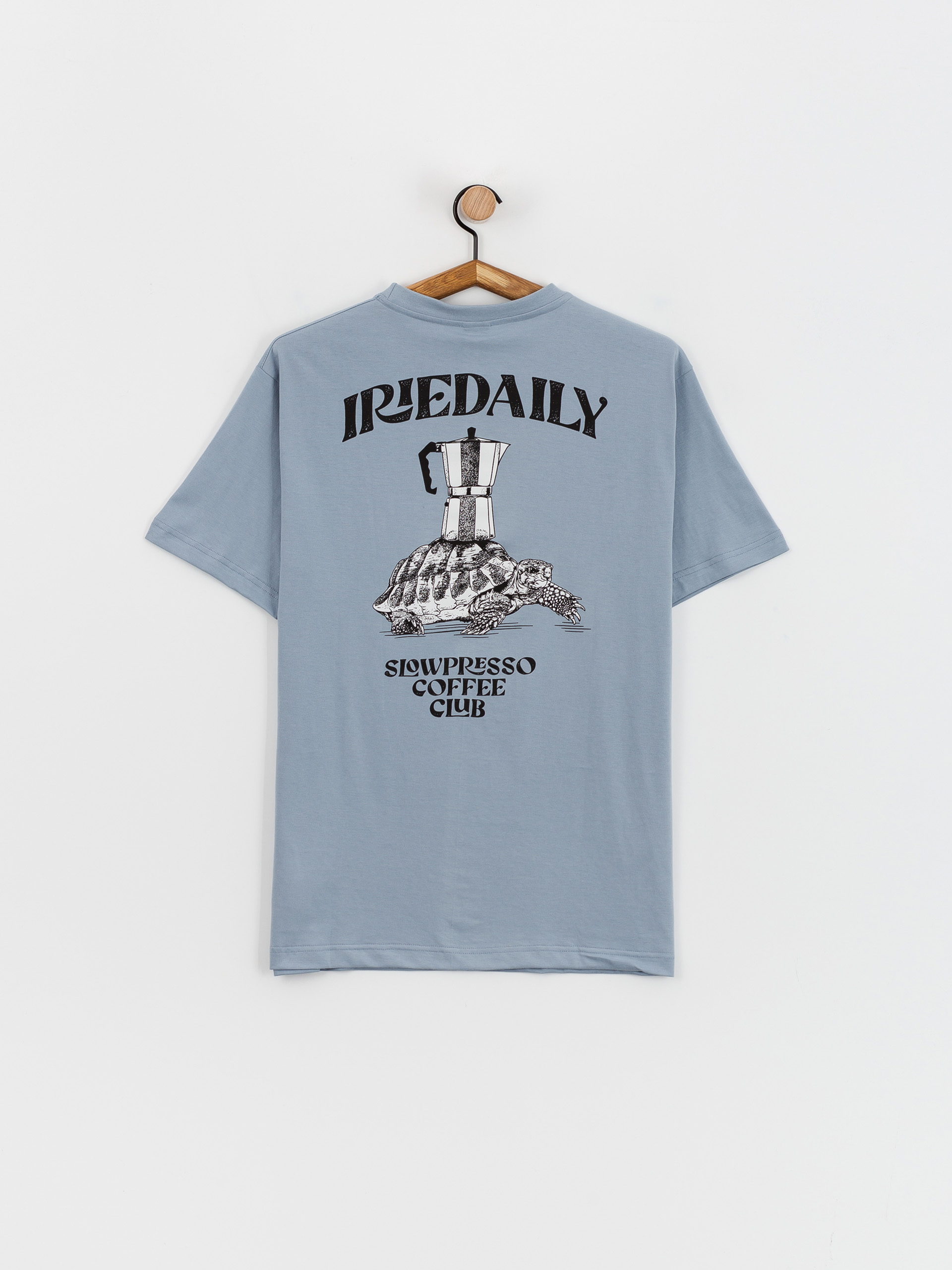Iriedaily Slowpresso T-Shirt (light blue)