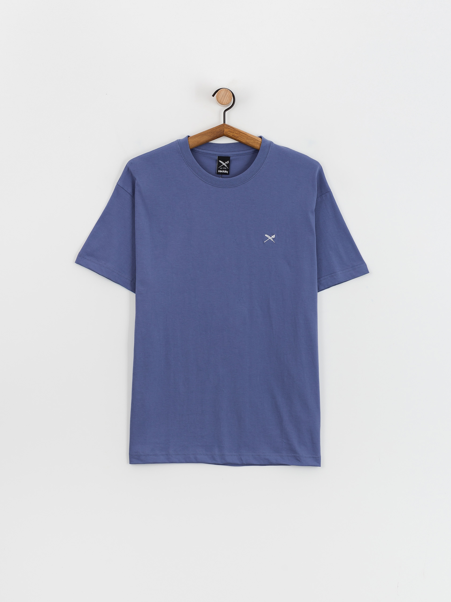 Iriedaily Mini Flag Relaxed T-Shirt (dove blue)