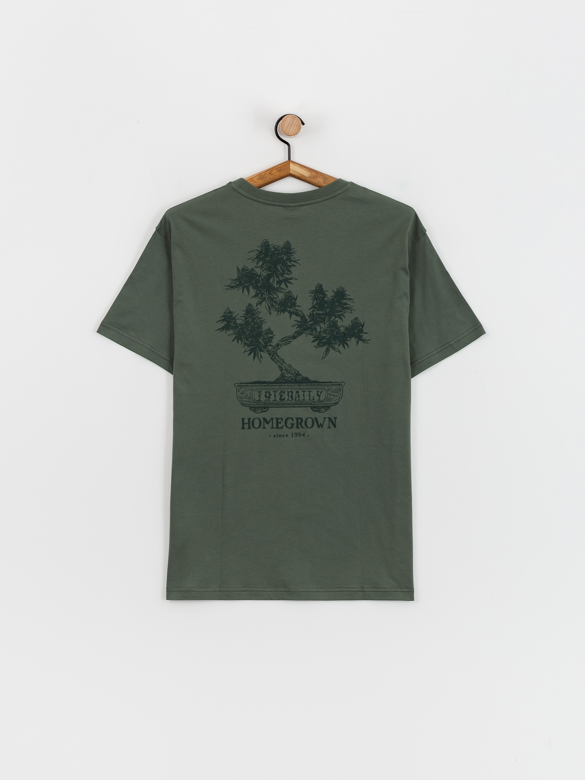 Iriedaily Bonsigh T-Shirt (jungle green)