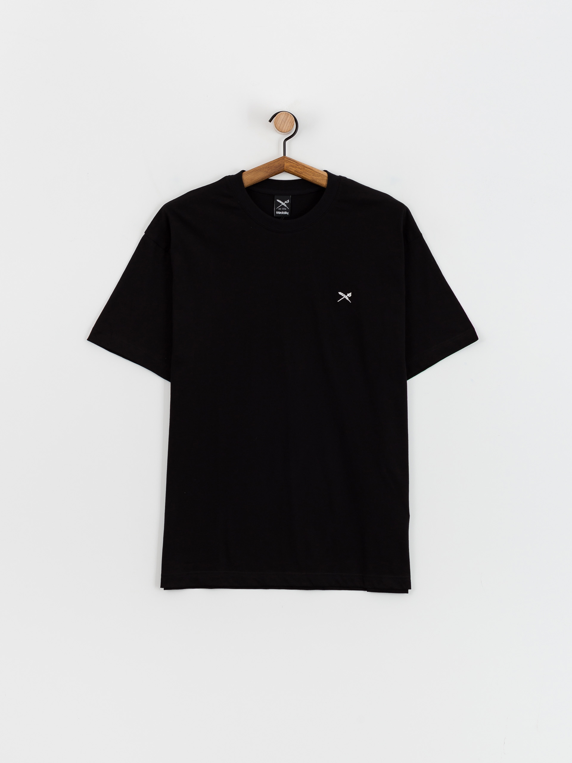 Iriedaily Mini Flag Relaxed T-Shirt (black)