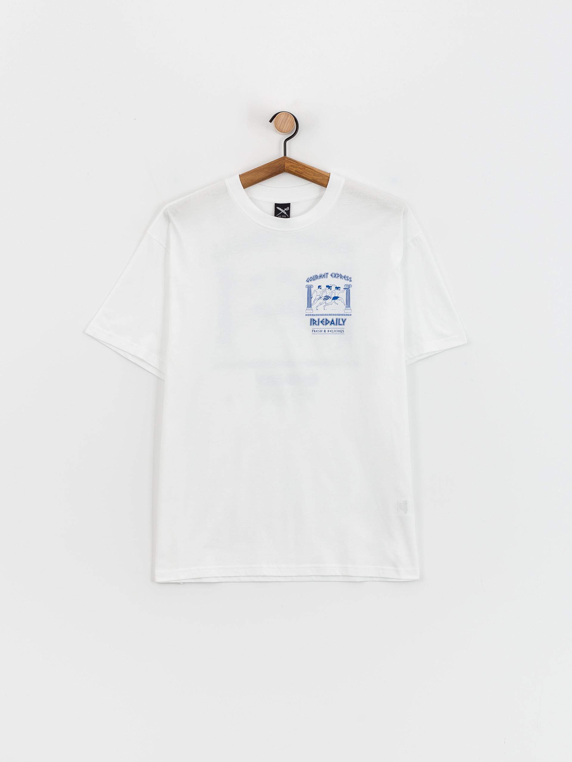 Iriedaily Gourmet Express T-Shirt (white)