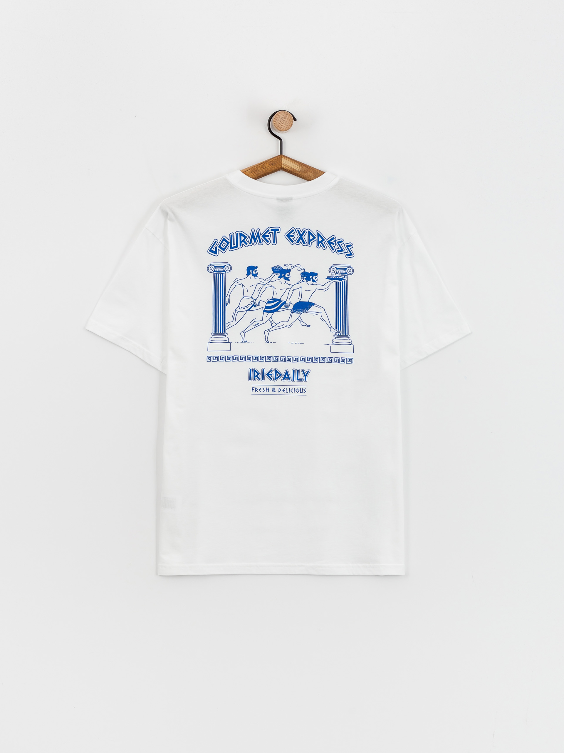 Iriedaily Gourmet Express T-Shirt (white)