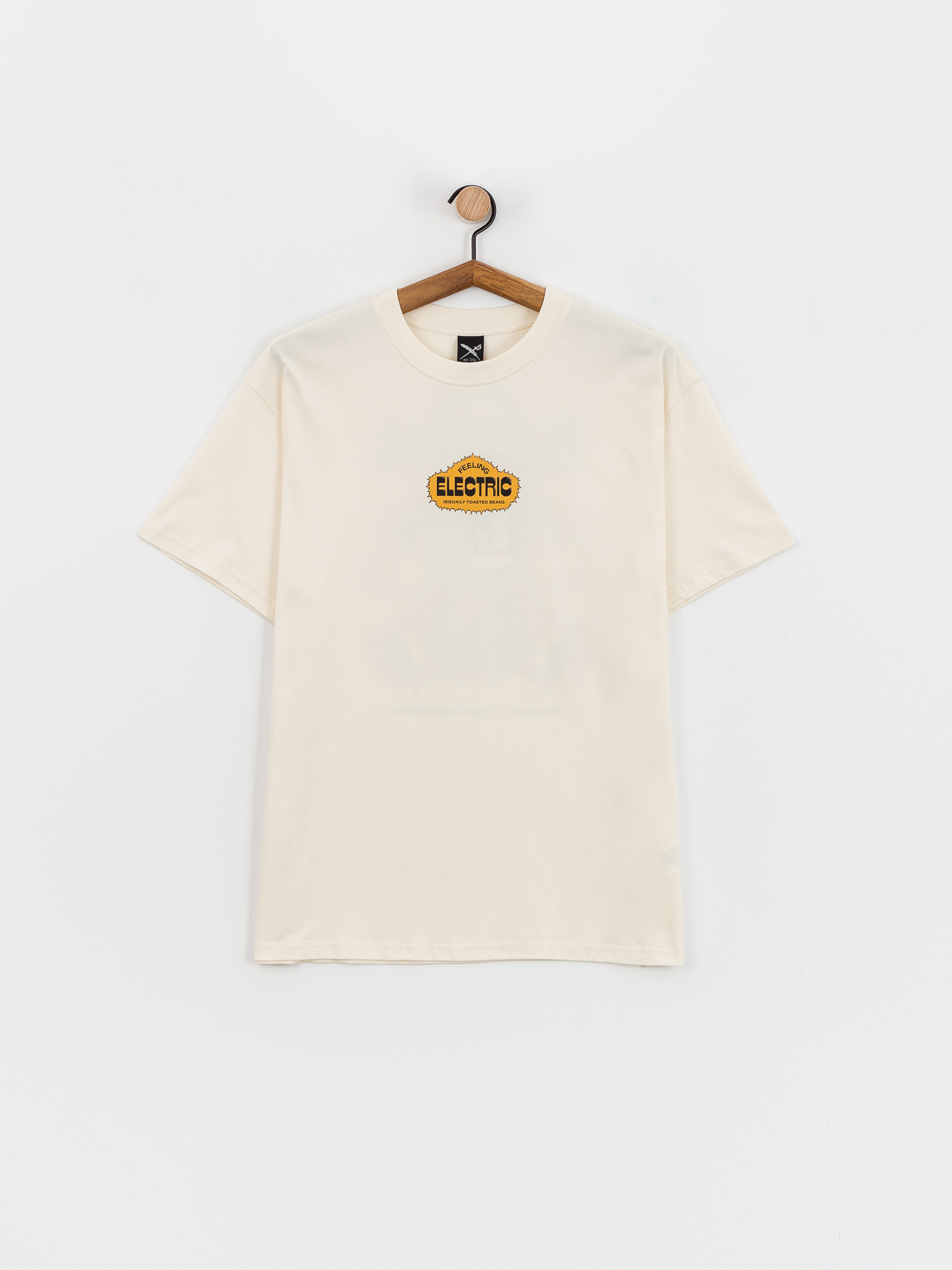 Iriedaily Coffeelectric T-Shirt (undyed)
