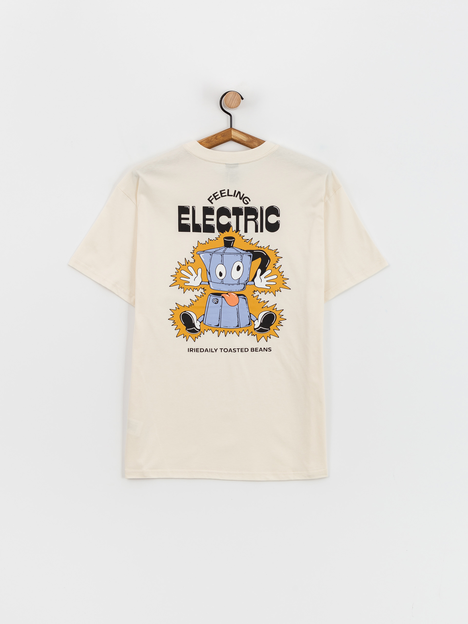 Iriedaily Coffeelectric T-Shirt (undyed)