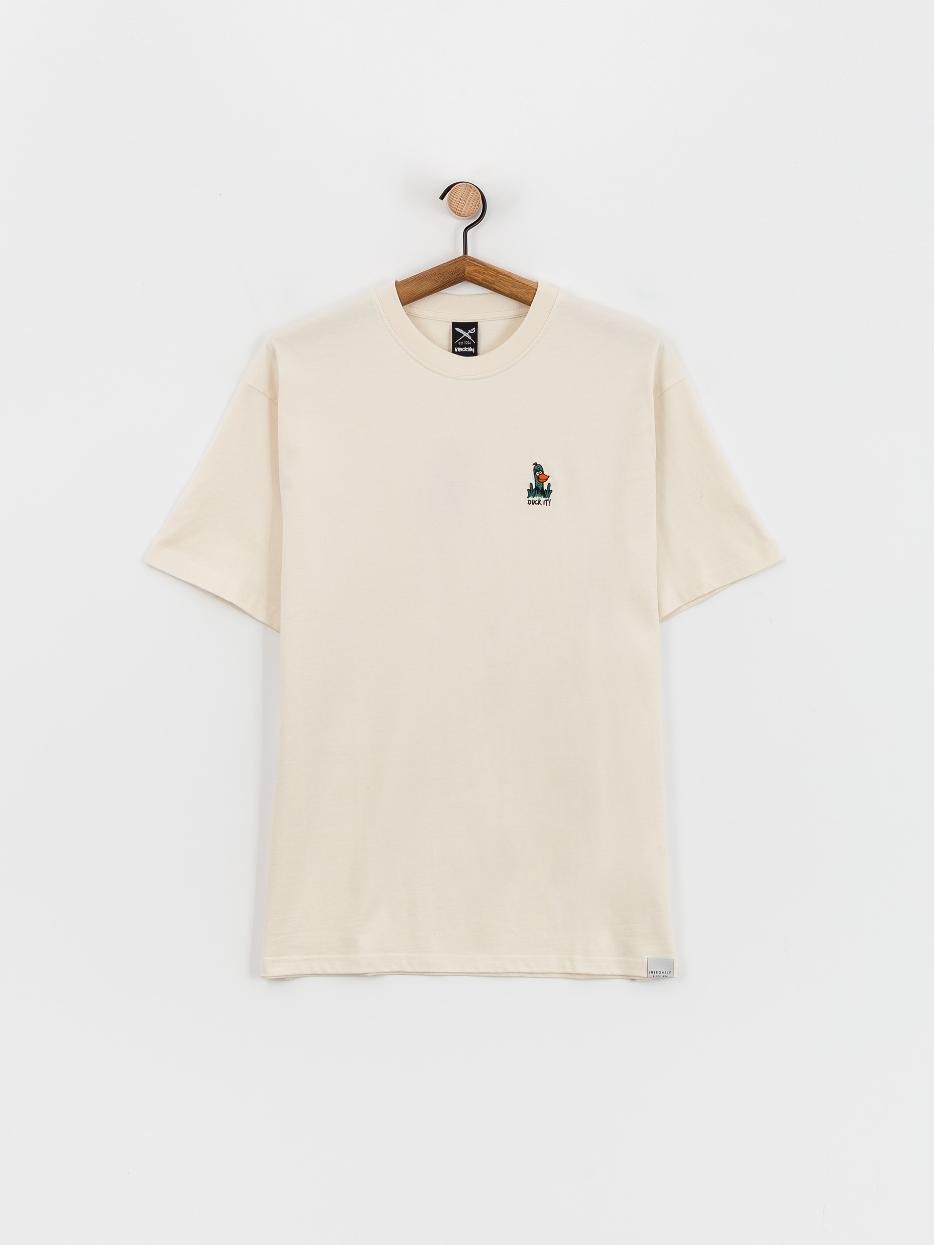 Iriedaily What The Duck T-Shirt (undyed)