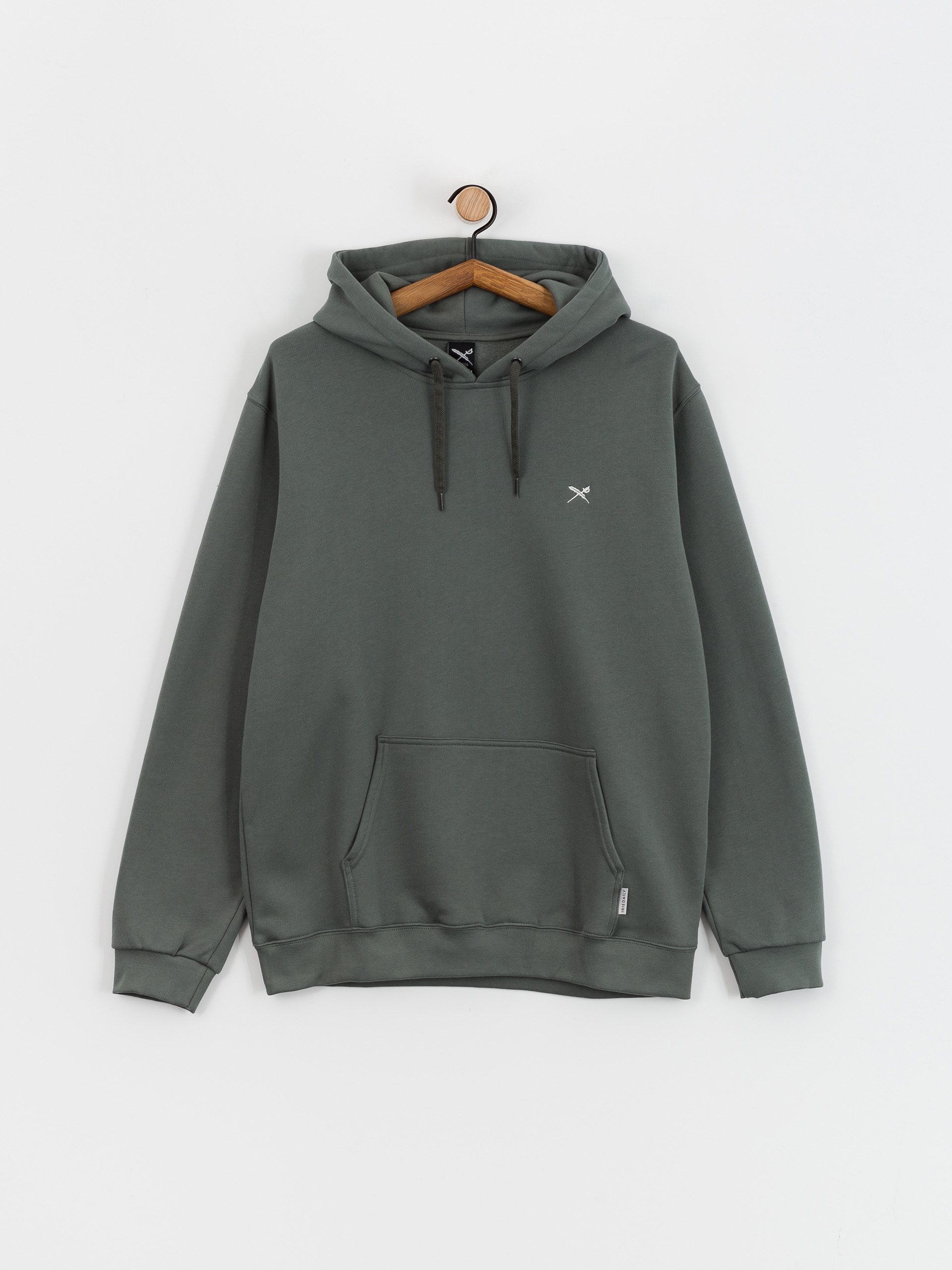 Iriedaily Mini Flag 2 HD Hoodie (jungle green)