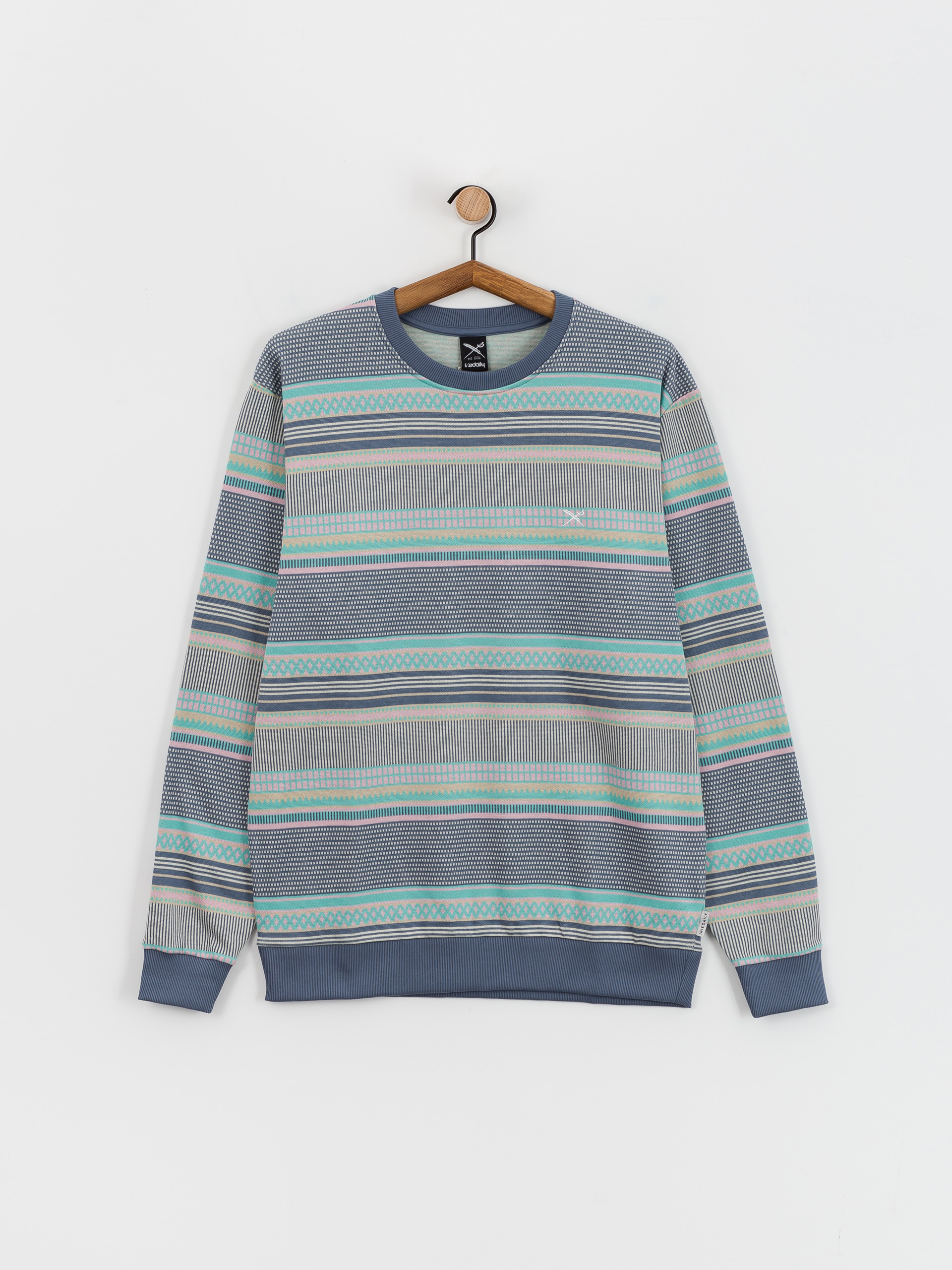Iriedaily Vintachi Crew Sweatshirt (dove blue)