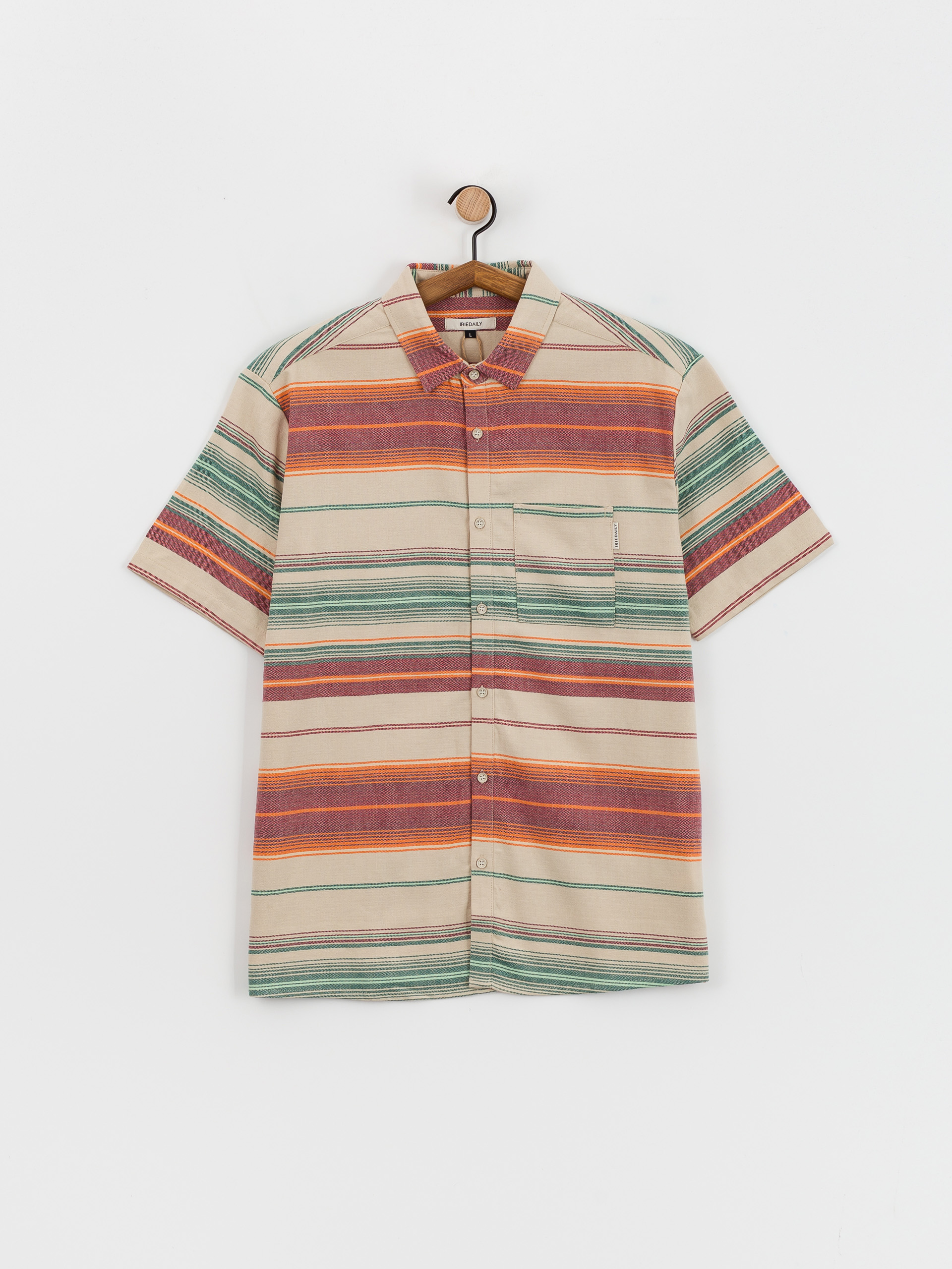 Iriedaily Santo SSL Shirt (beige)