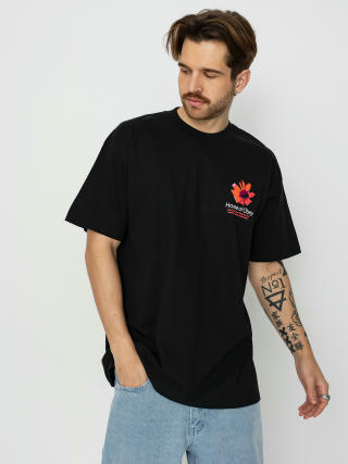 OBEY House Of Obey Floral T-Shirt (black)