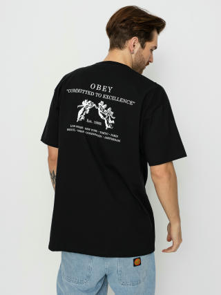 OBEY Committed To Excellence T-Shirt (black)