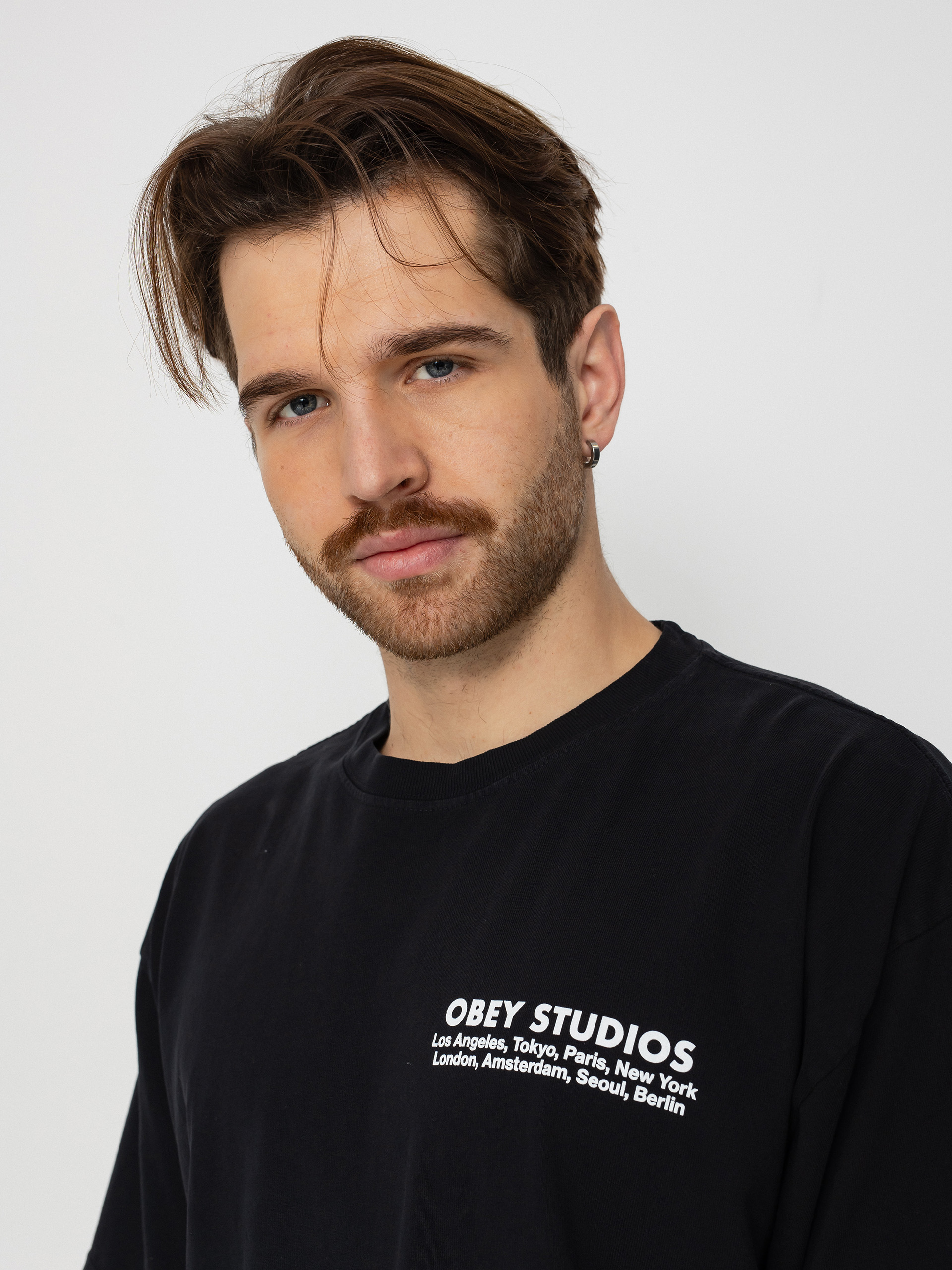 OBEY Studios Eye T-Shirt (jet black)