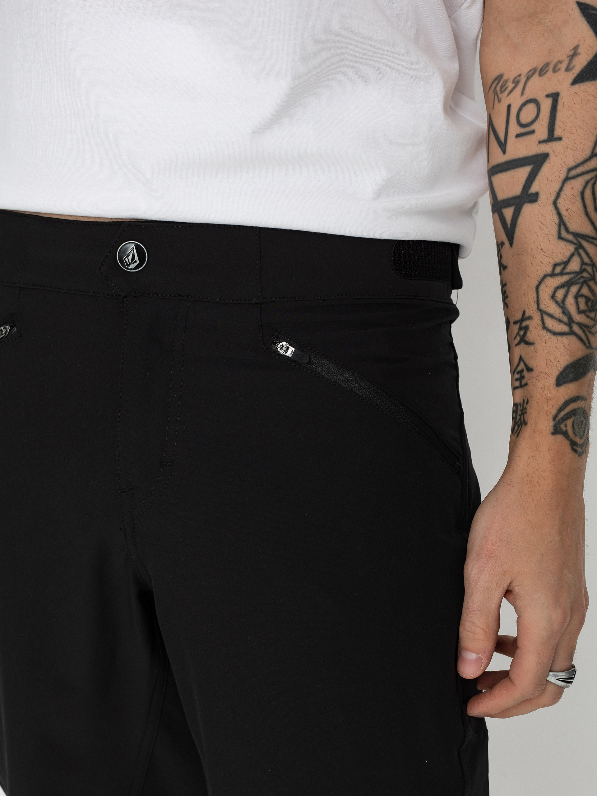 Volcom Shorts Trail Ripper - black (black)