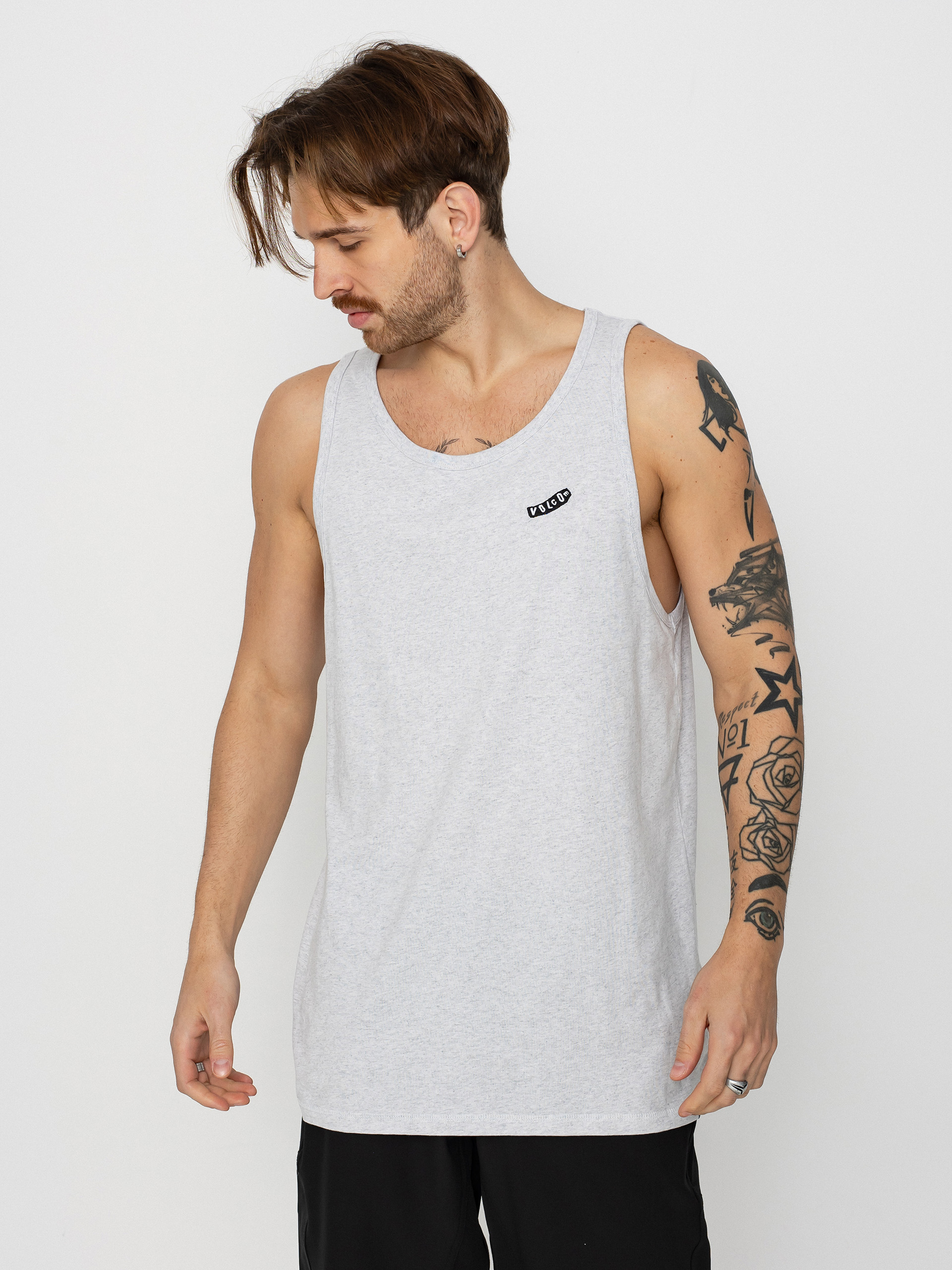 Volcom Pistol Stone Hth Tank top (bone heather)