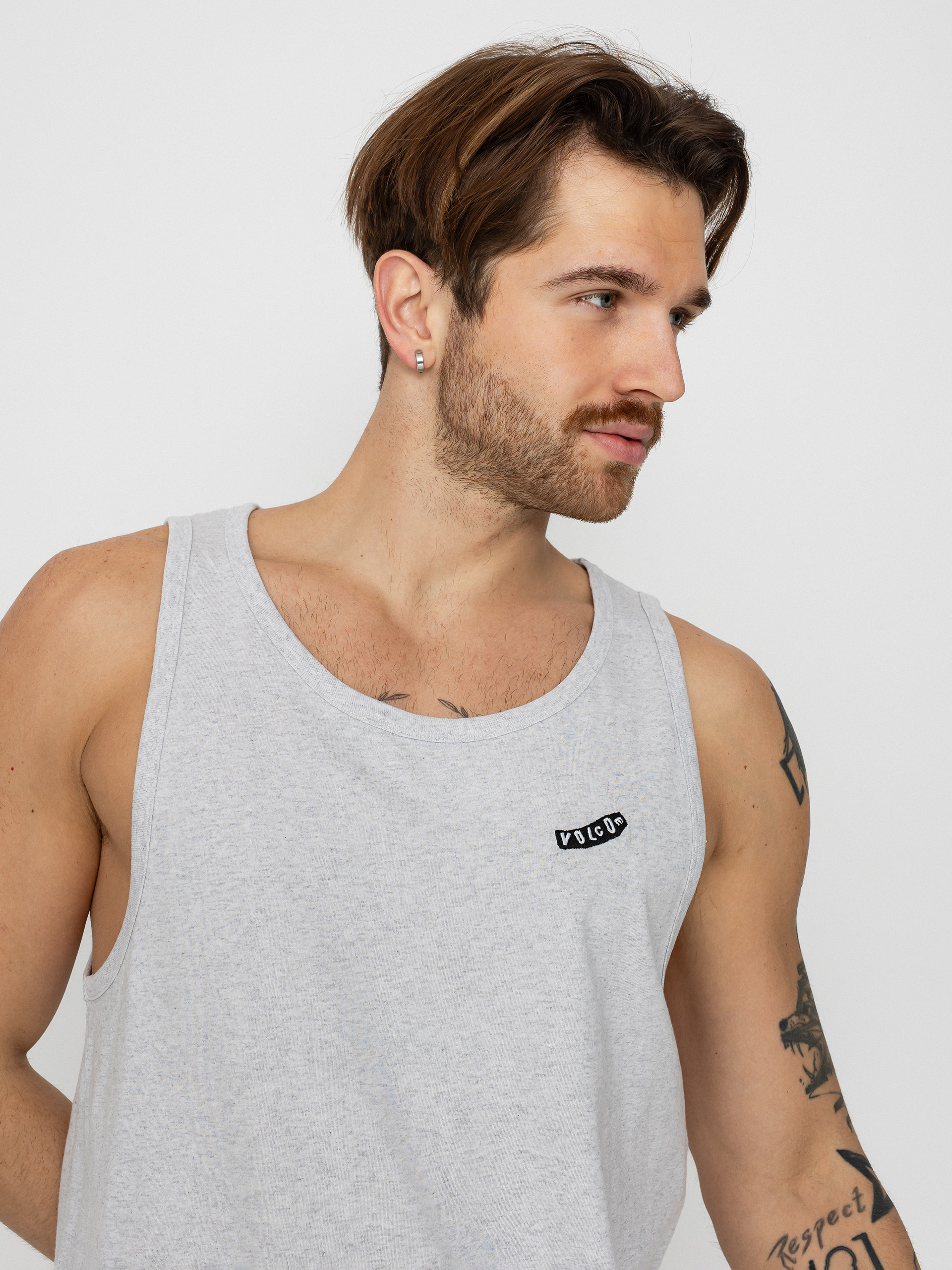 Volcom Pistol Stone Hth Tank top (bone heather)