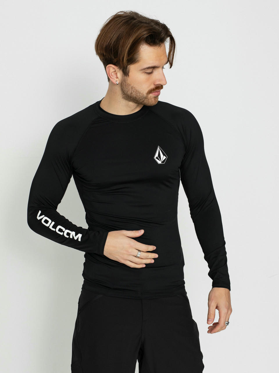 Volcom Lido Longsleeve (black)